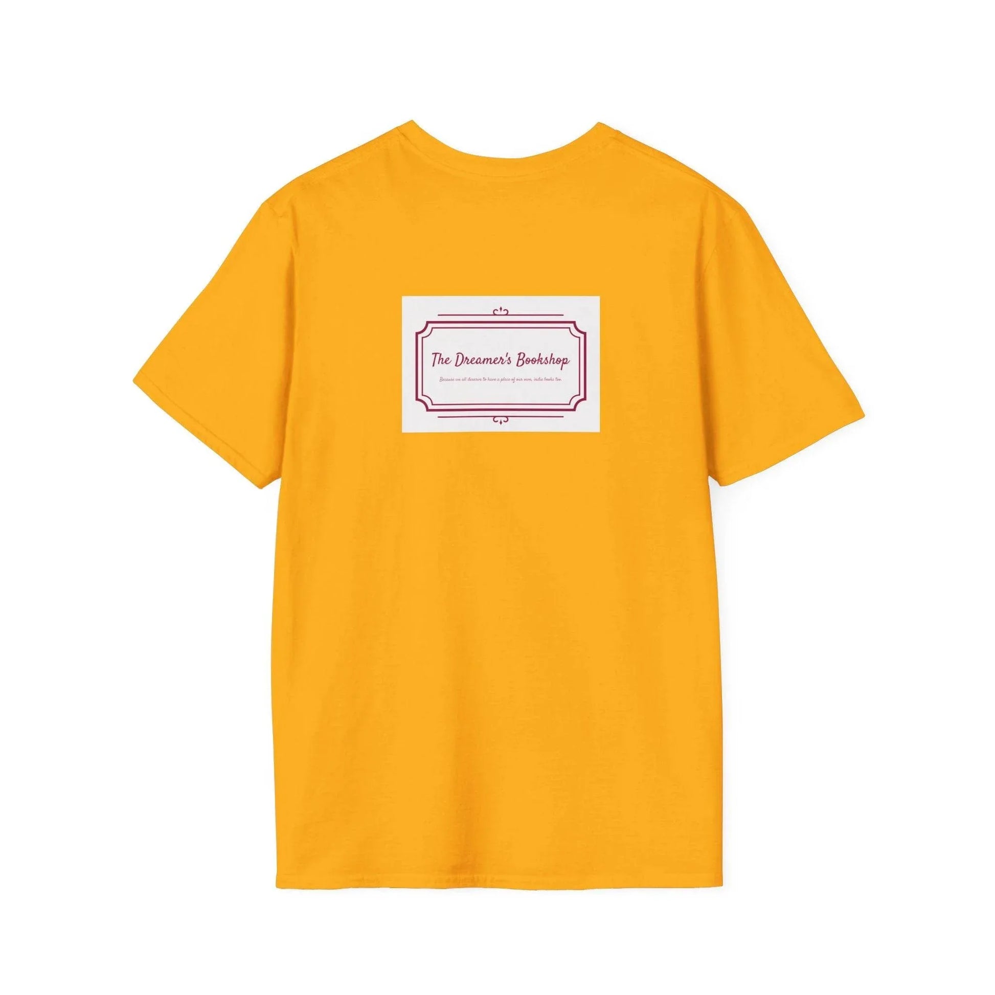 Unisex Softstyle T-Shirt - 'In our bookshop' - The Dreamer's Bookshop.