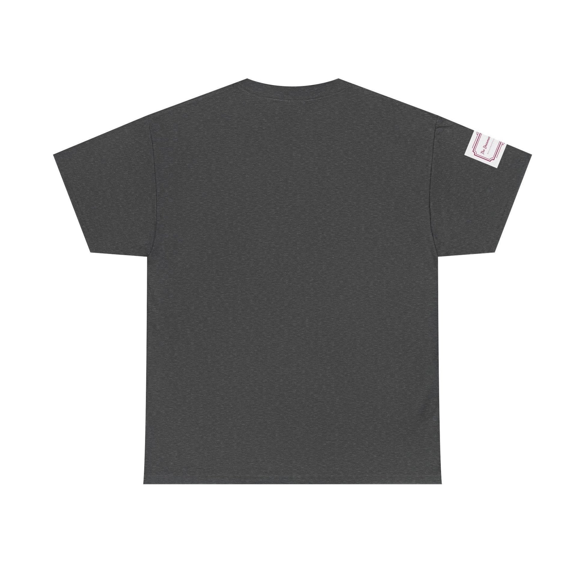 Lovey-Dovey - Unisex Heavy Cotton Tee - Sweet Romance - The Dreamer's Bookshop.