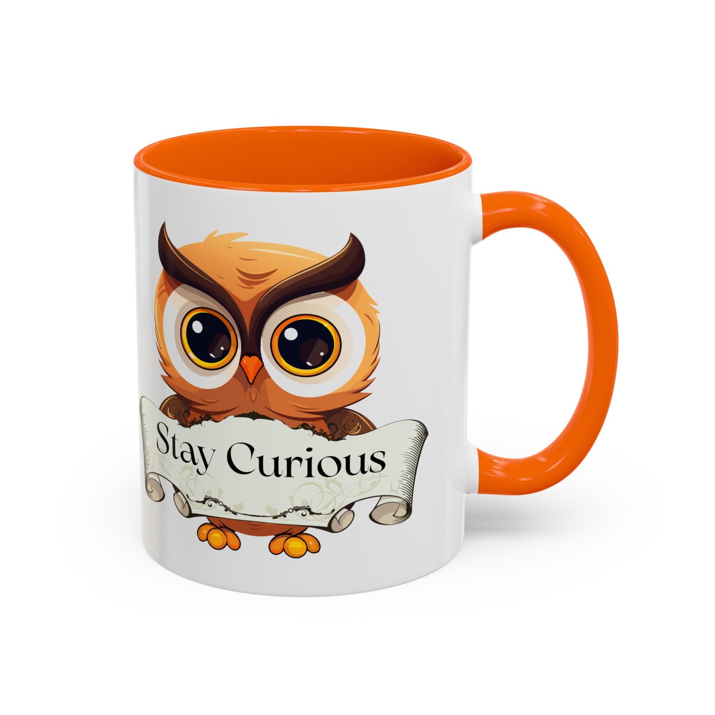 Dreamer's Bookshop "Stay Curious" Coffee Mug - Perfect Gift for Book Lovers