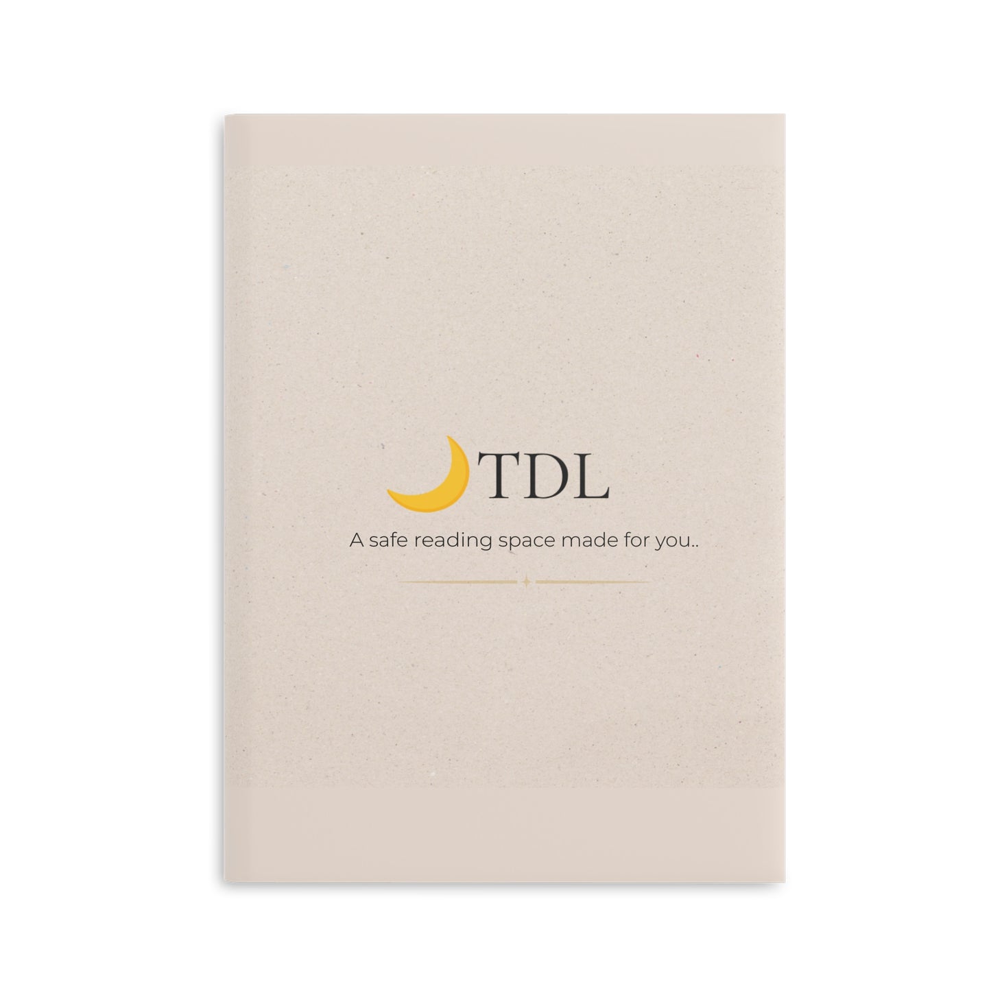 Empowering Hardcover Notebook - The Dreamer’s Notes