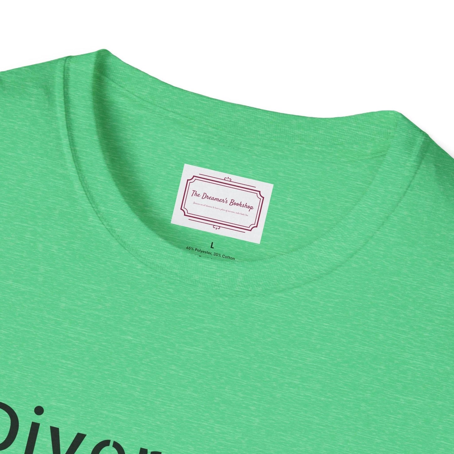 Divergent Neurodivergent T-Shirt - Unisex Softstyle Tee for Acceptance and Awareness - The Dreamer's Bookshop.
