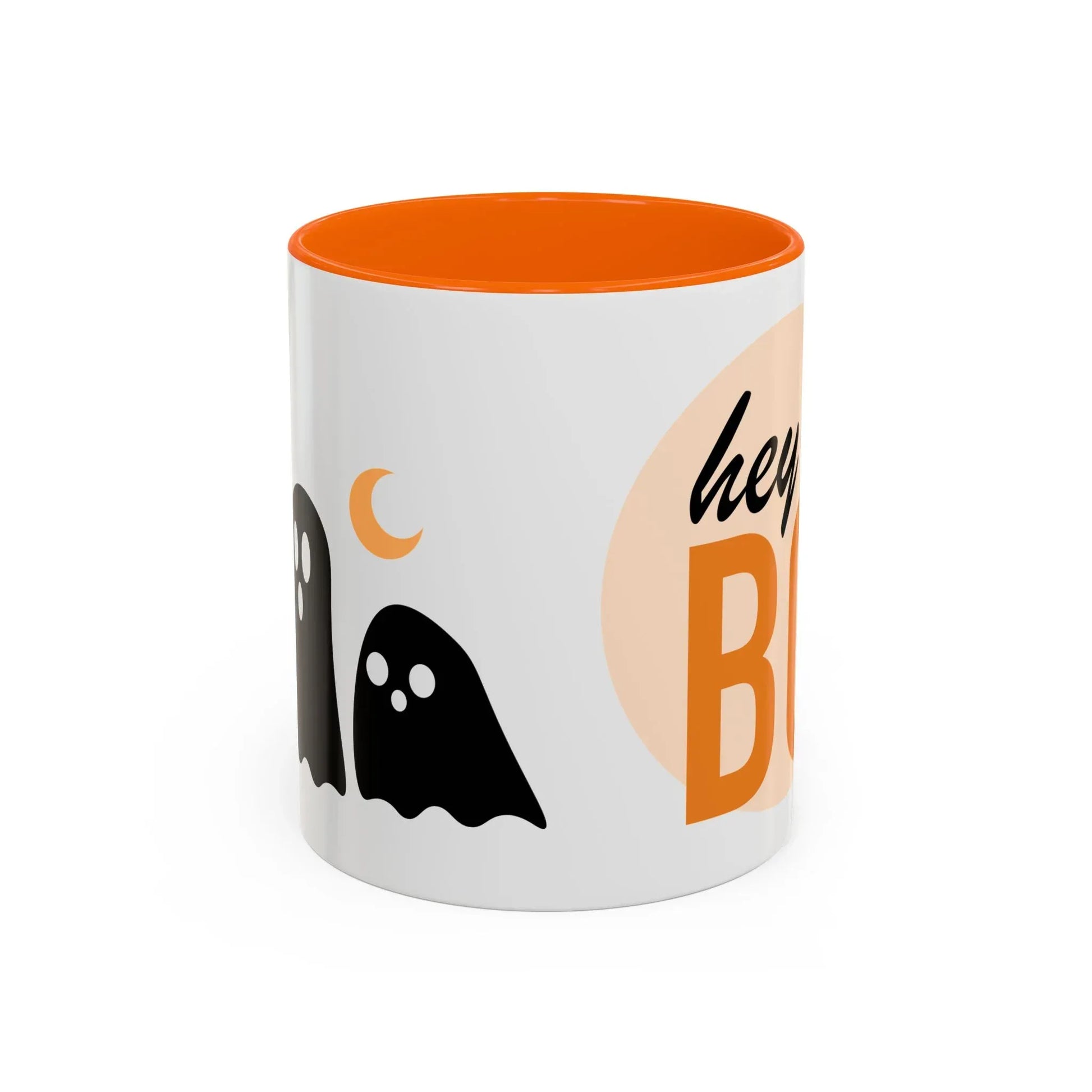 Hey Boo - Spooky Coffee Mug - Halloween Gift for Book Lovers - The Dreamer's Bookshop.