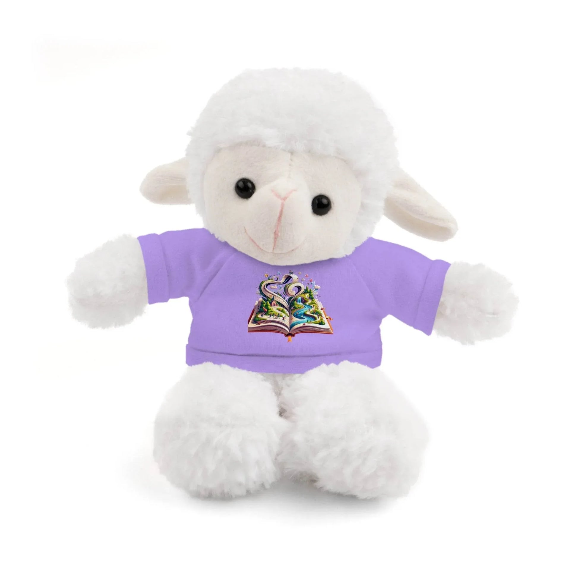 Personalized Stuffed Animal with Tee - Perfect Gift for Kids and Baby Showers - The Dreamer's Bookshop.
