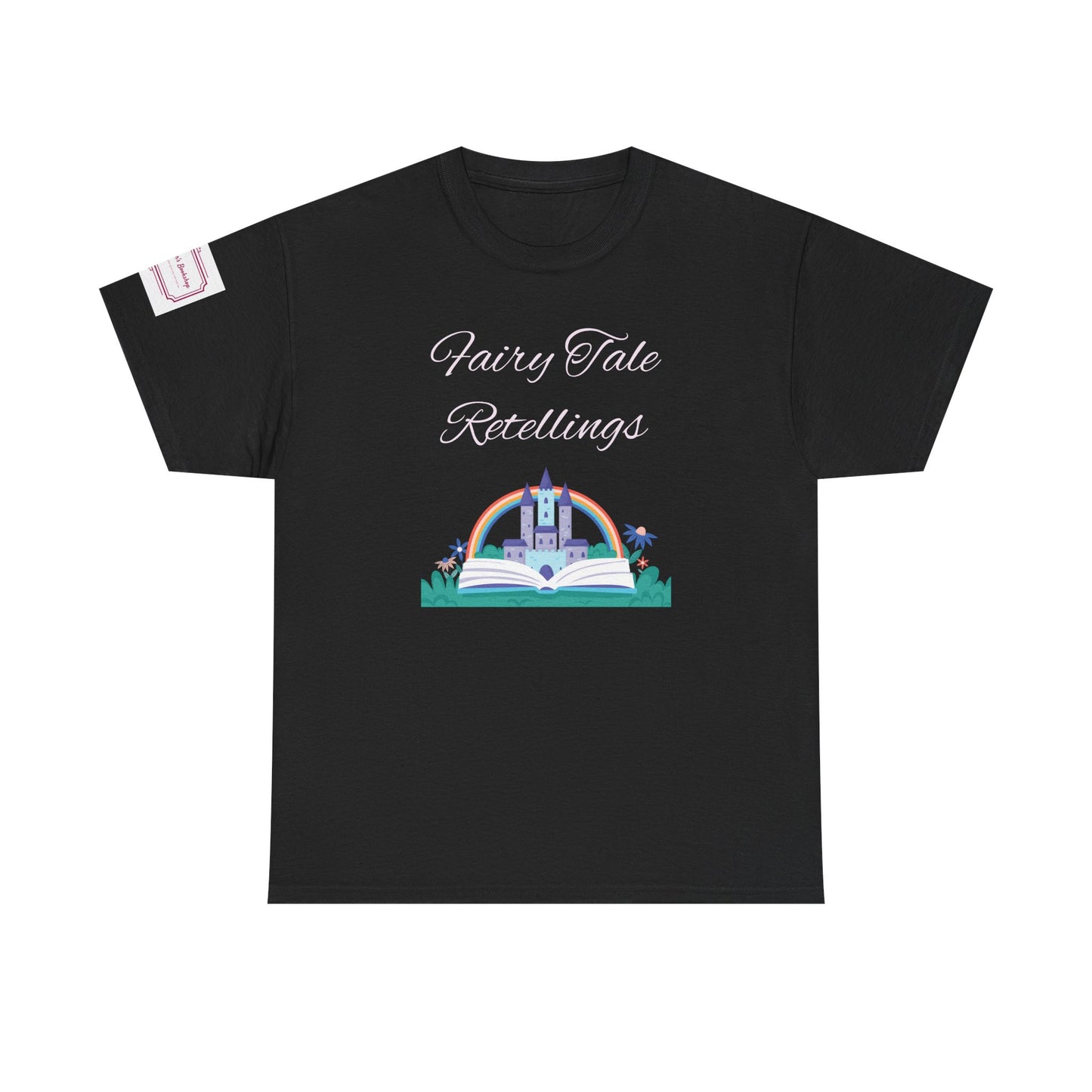 Fiction -  Unisex Heavy Cotton Tee - Fairy Tale Retellings
