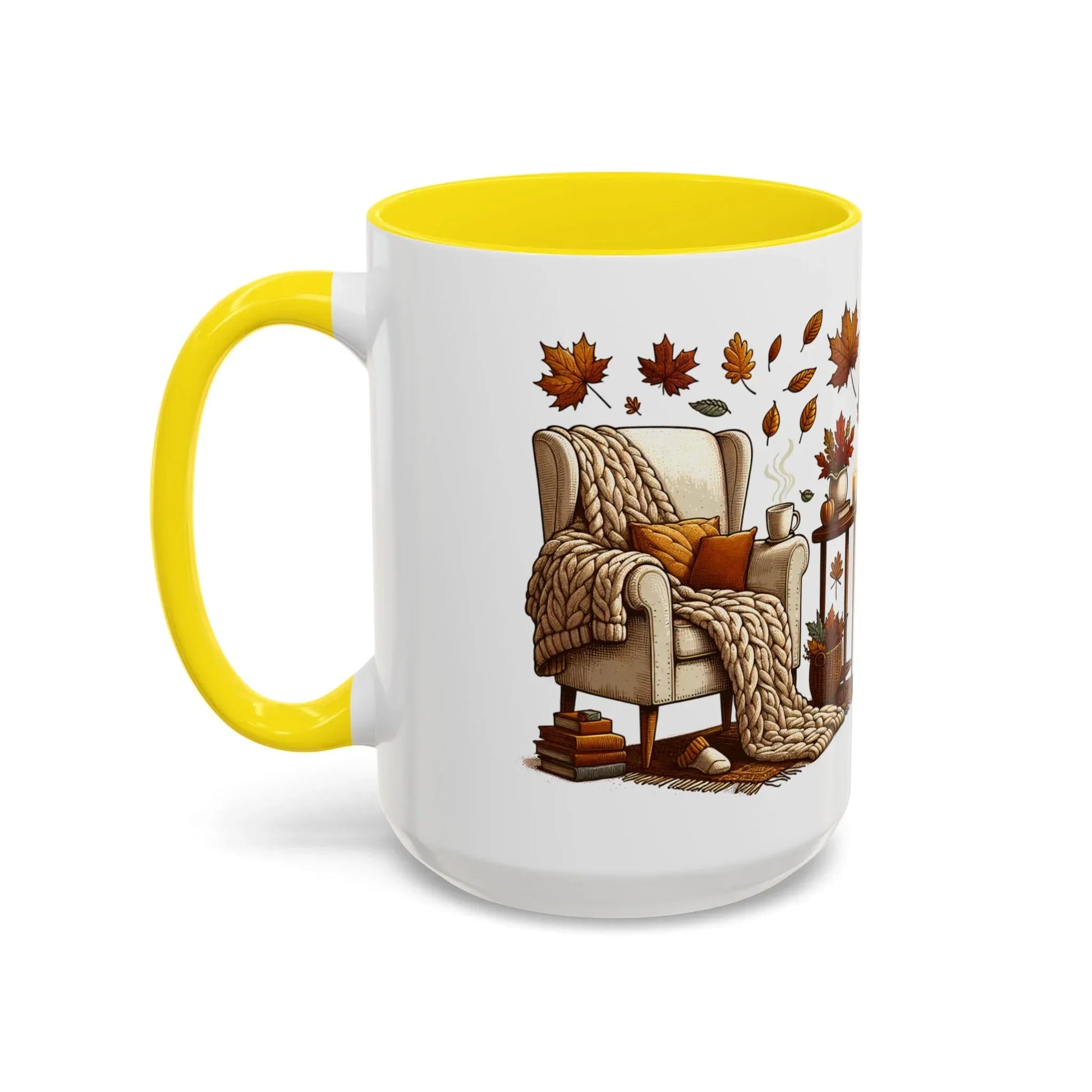 The Cosiness of Fall - Coffee Mug - 11oz & 15oz - The Dreamer's Bookshop.