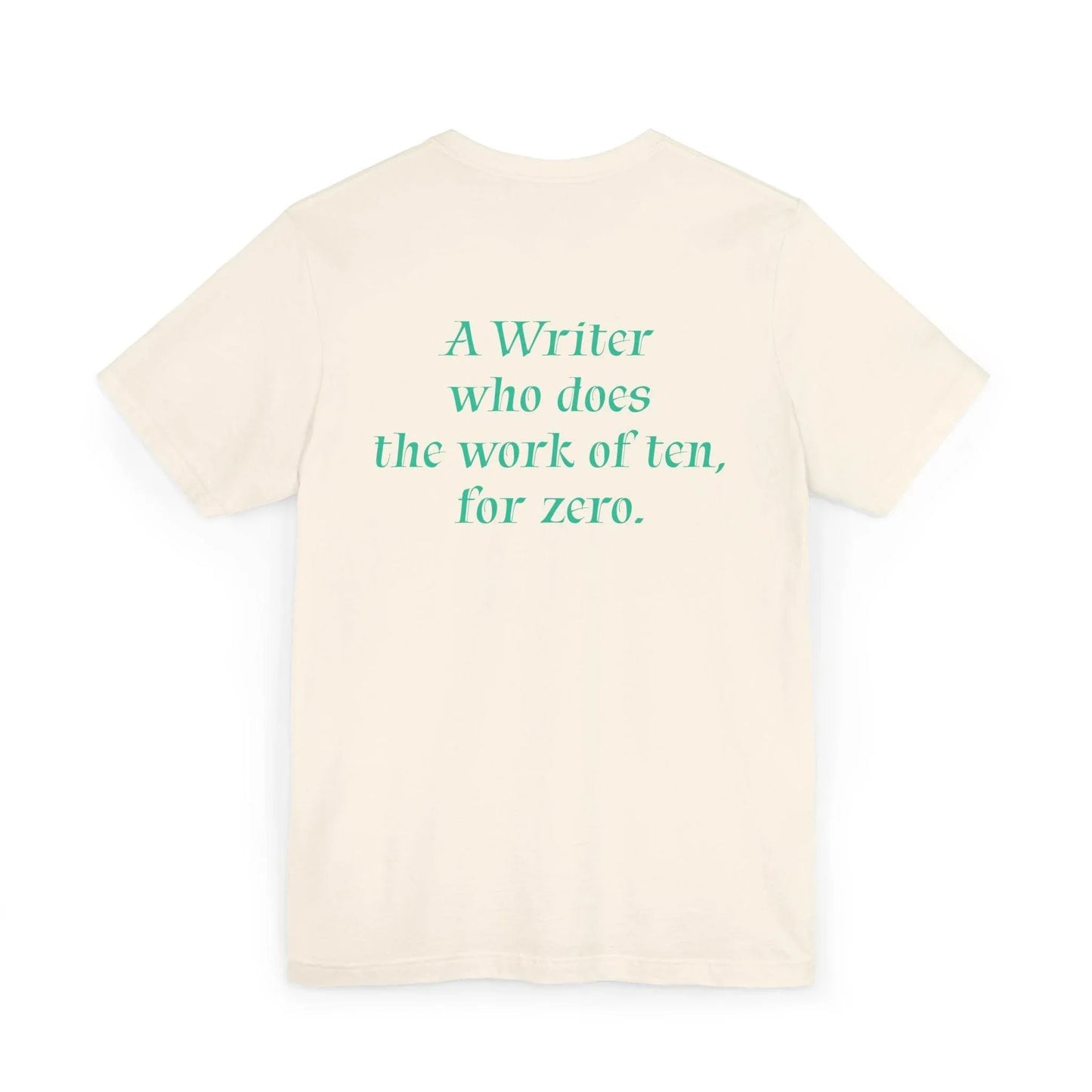 Unisex Jersey T-Shirt - 'Indie Author' Inspirational - The Dreamer's Bookshop.