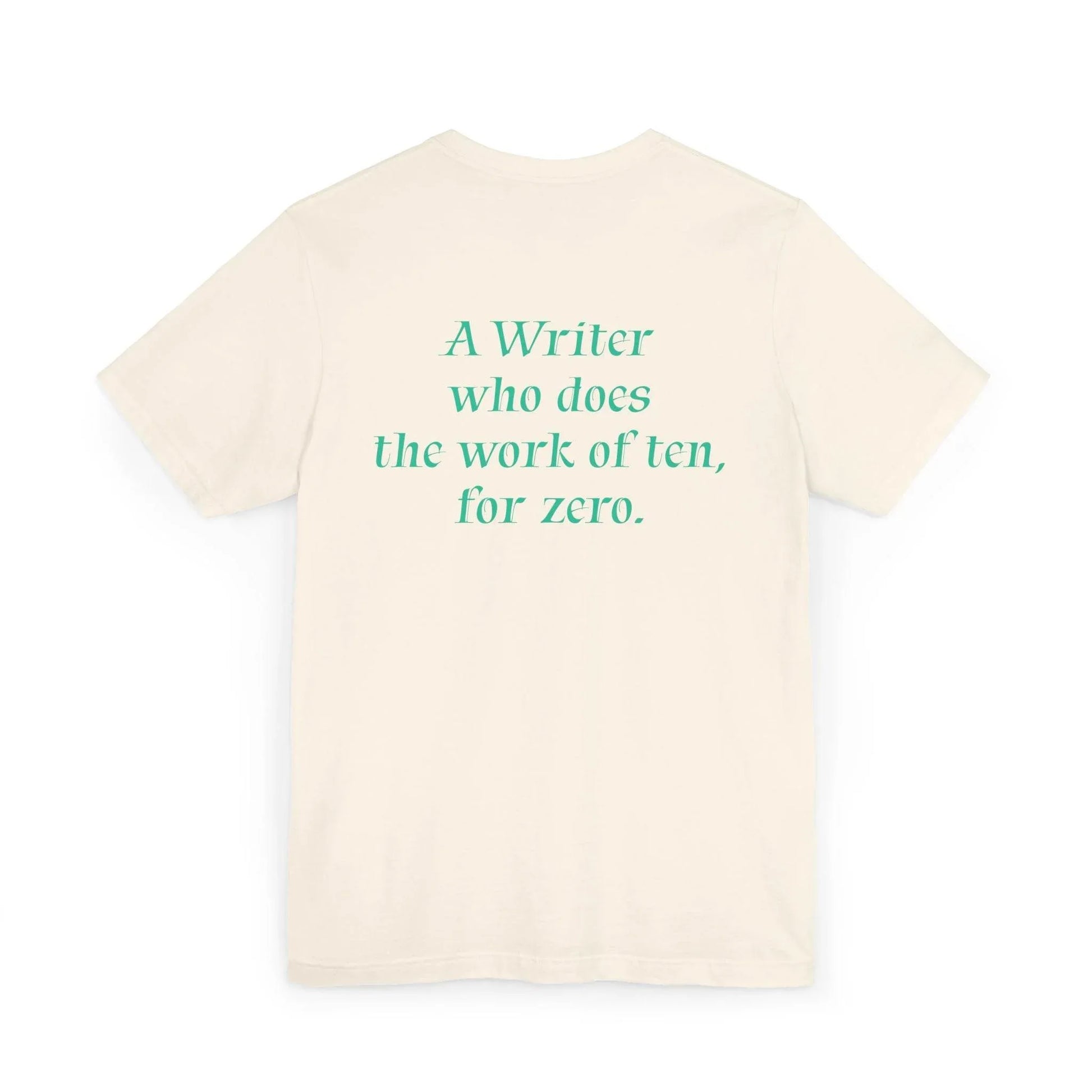 Unisex Jersey T-Shirt - 'Indie Author' Inspirational - The Dreamer's Bookshop.