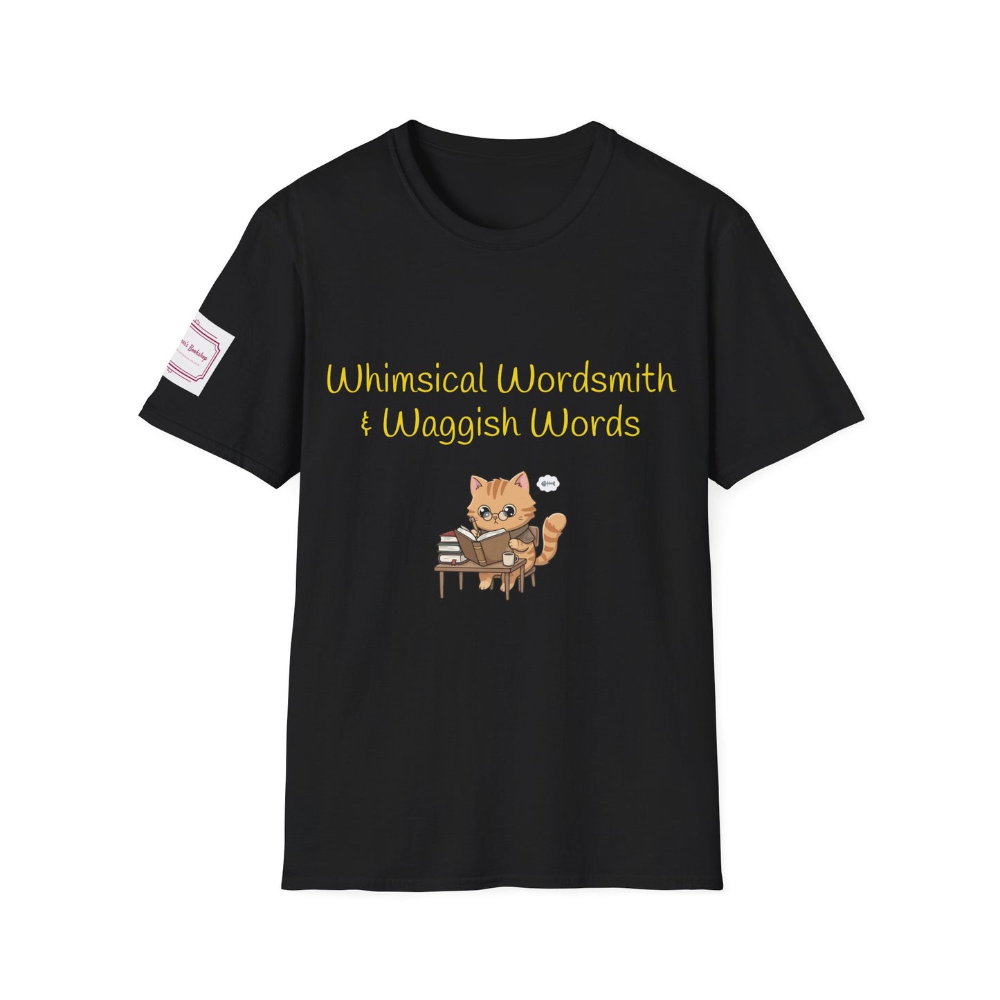 Whimsical Wordsmith Unisex Softstyle T-Shirt - Perfect Gift for Wordsmiths