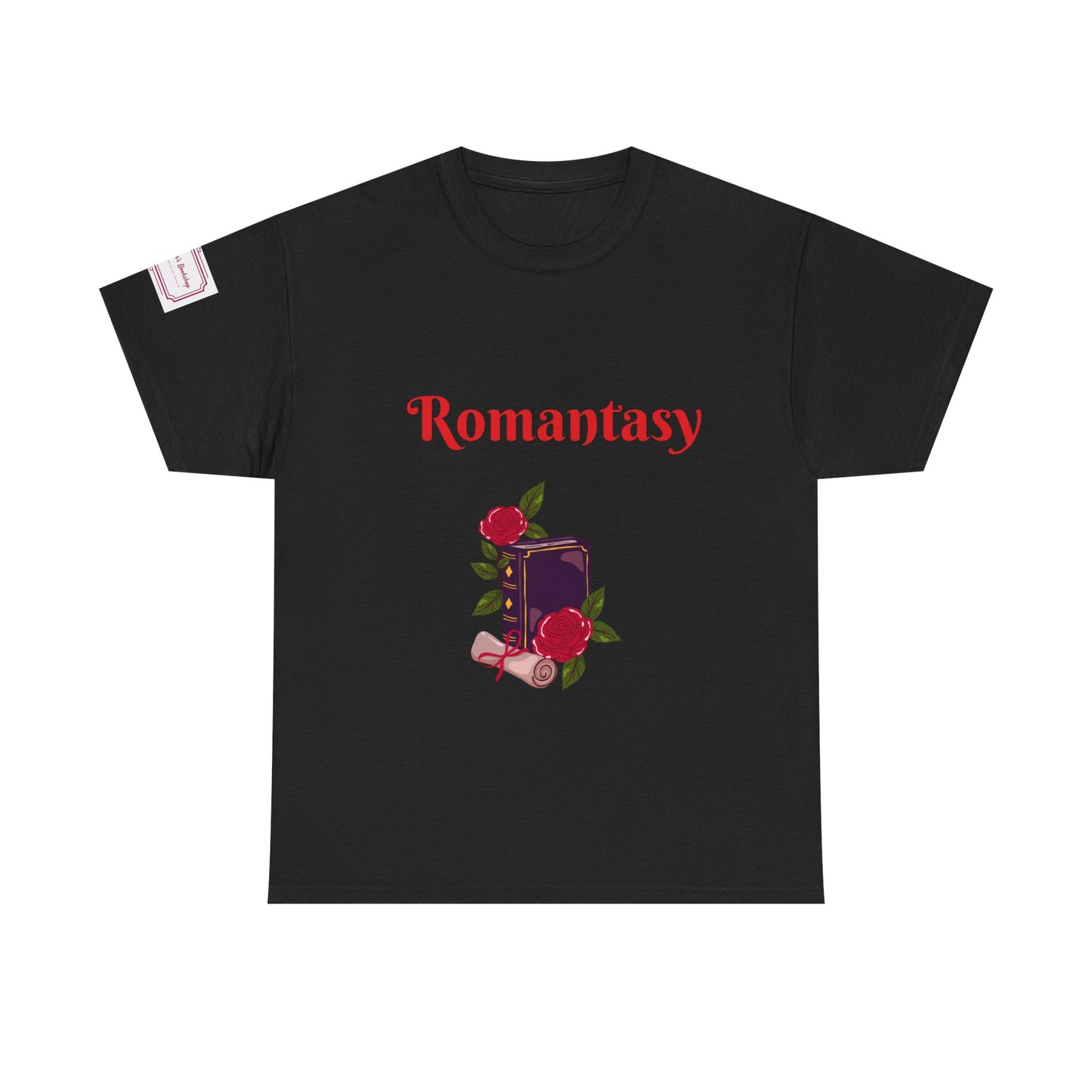 Fantasy - Graphic Unisex Heavy Cotton Tee - Romantasy Books