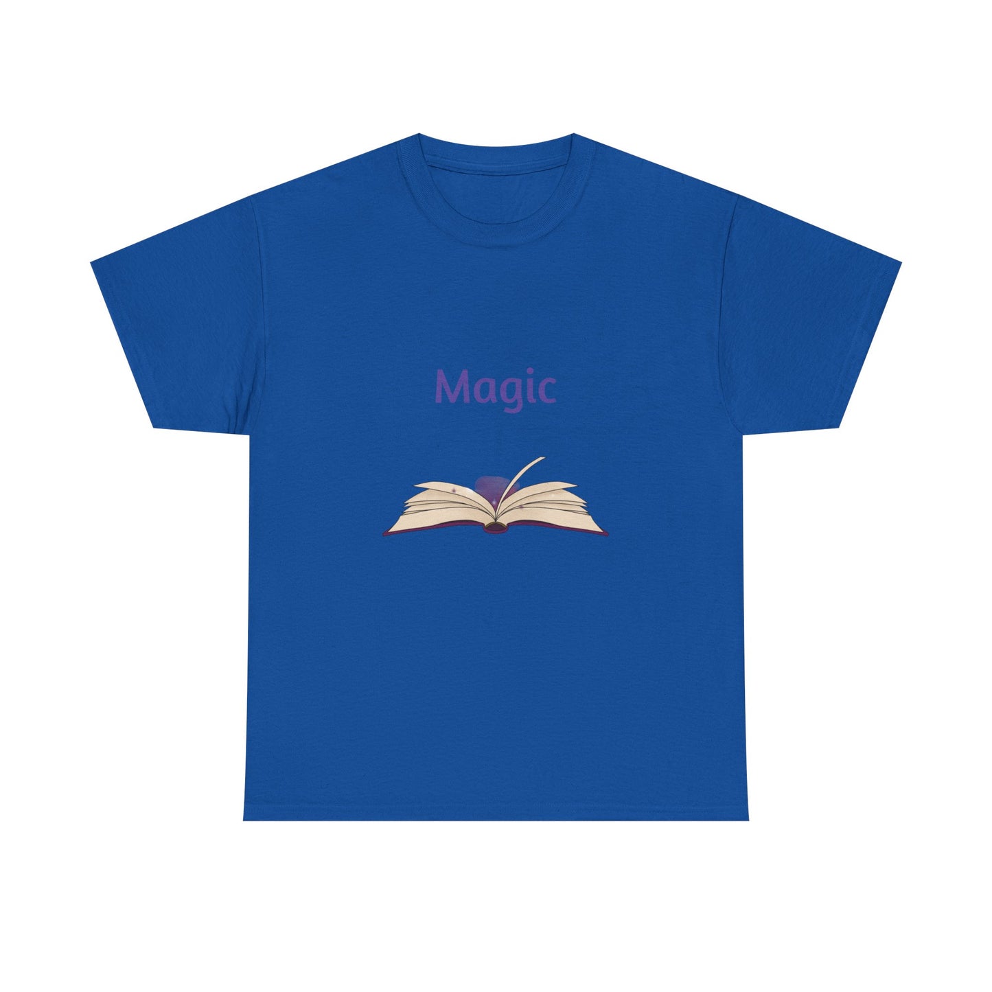 Magic -  Graphic Tee - Unisex Heavy Cotton T-Shirt - Fantasy Tales
