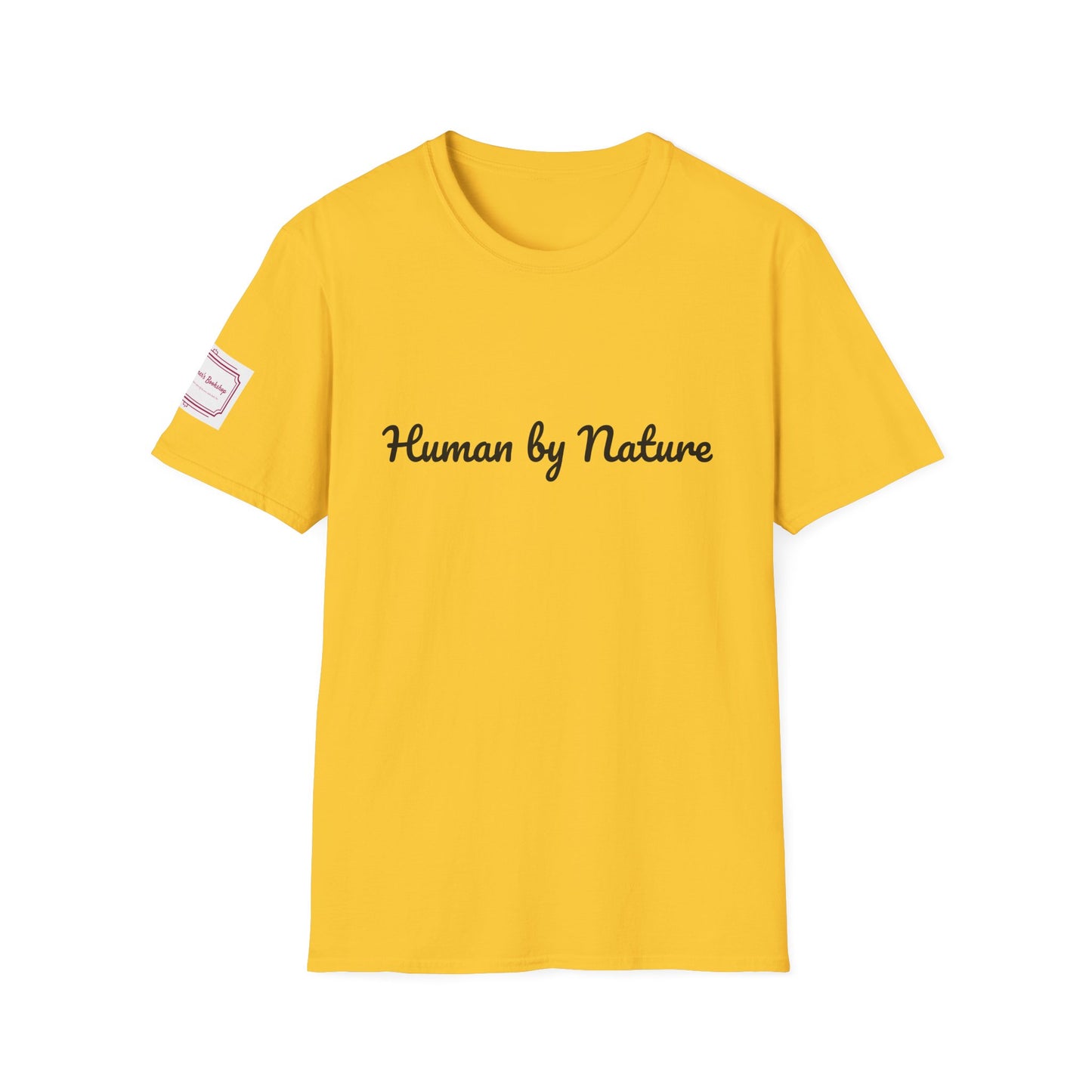 Unisex Softstyle T-Shirt - 'Human by Nature' Poetical