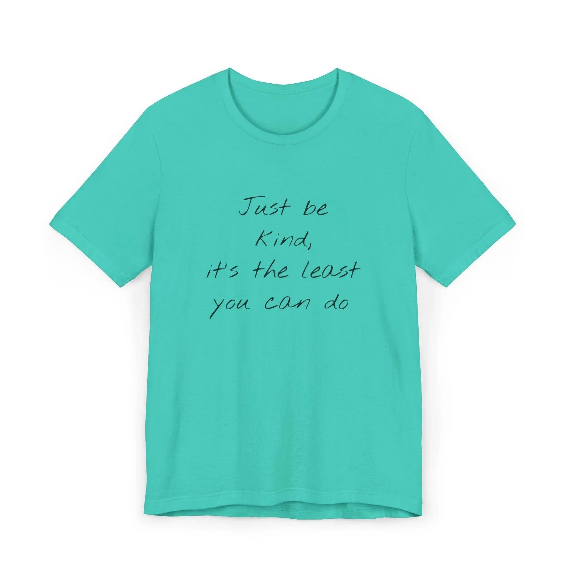Inspirational Unisex Jersey T-Shirt - Be Kind Vibe - The Dreamer's Bookshop.