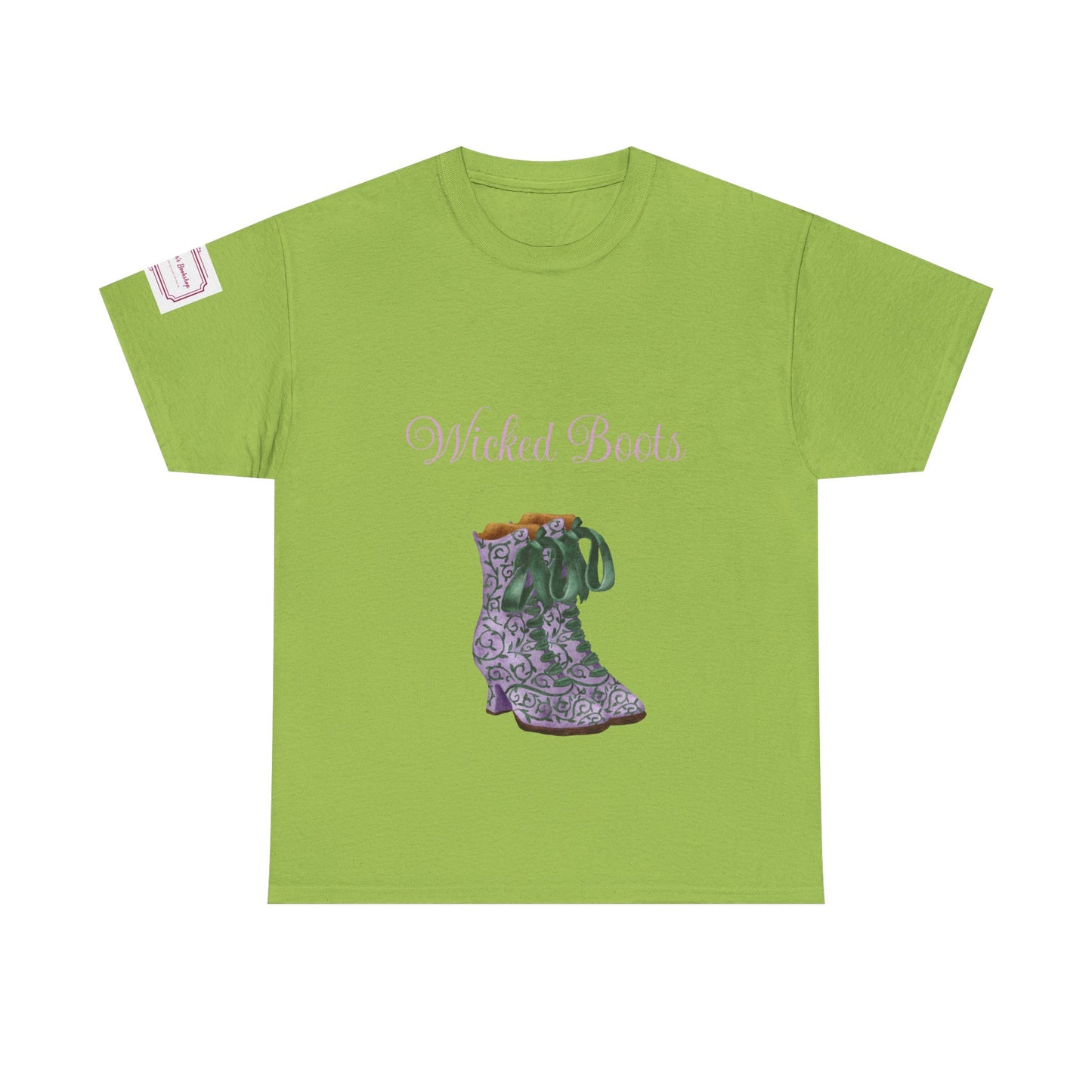 EU - Wicked Boots Unisex Heavy Cotton Tee - Perfect for Mystical Occasions