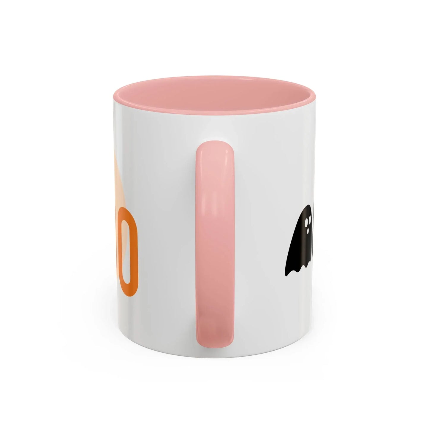 Hey Boo Spooky Coffee Mug - 11oz & 15oz Halloween - The Dreamer's Bookshop.