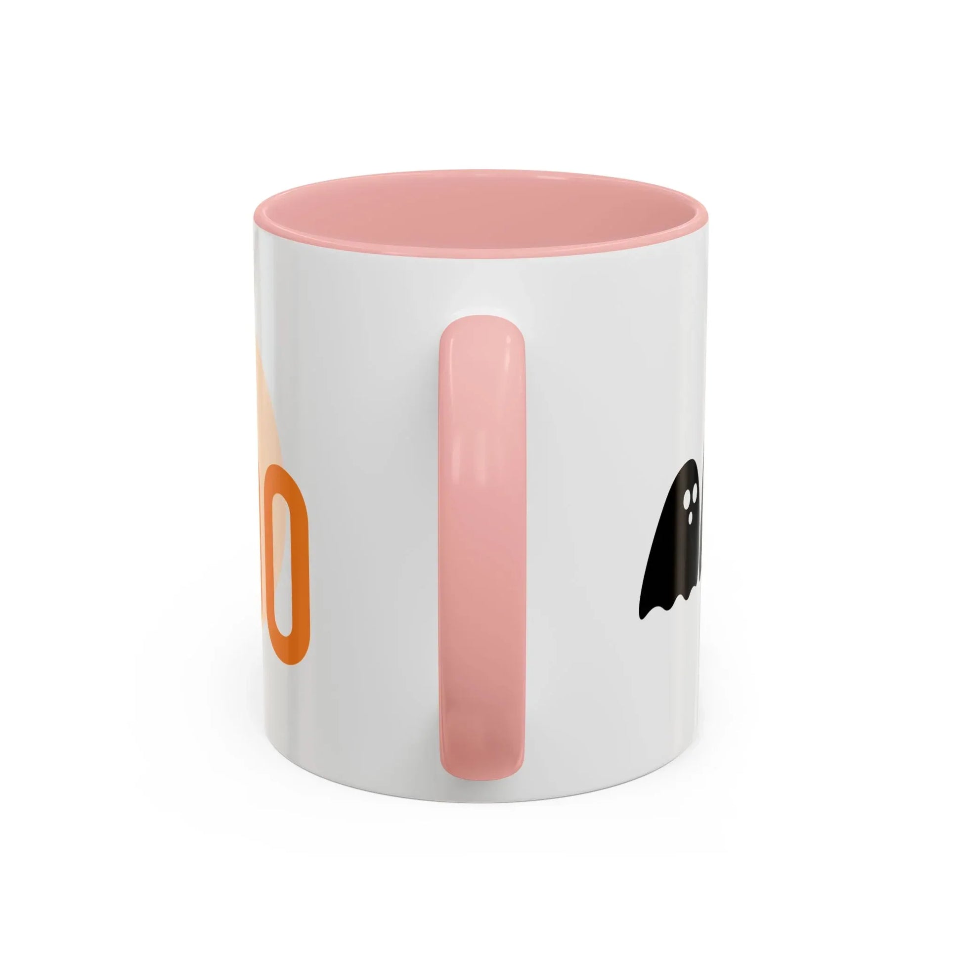 Hey Boo Spooky Coffee Mug - 11oz & 15oz Halloween - The Dreamer's Bookshop.