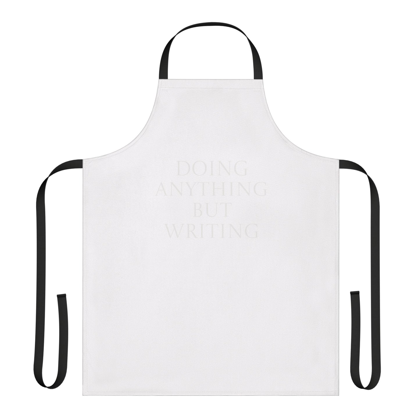 Halloween Apron with 5-Color Straps | "Spooky Season"