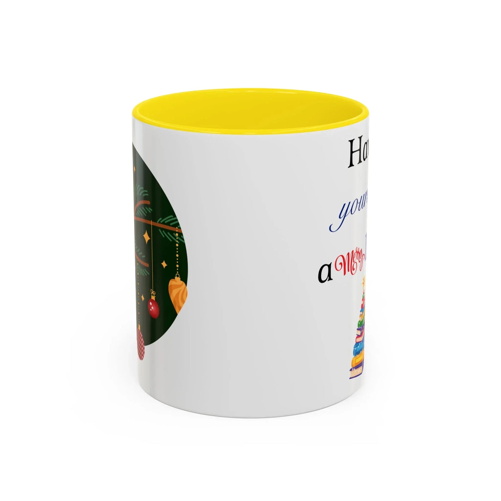 A Merry Little Bookmas - Coffee Mug - 11oz & 15oz - The Dreamer's Bookshop.