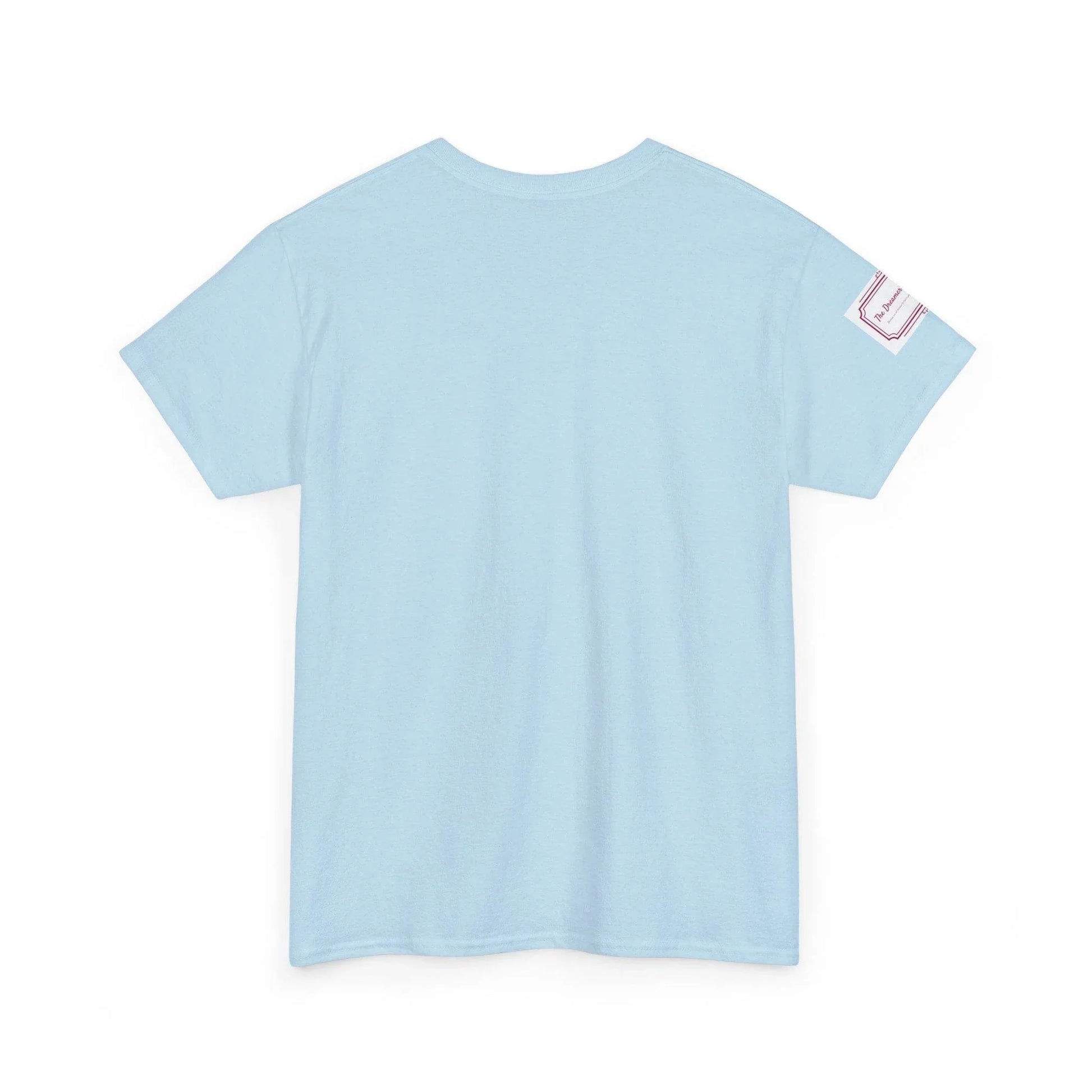 Lovey-Dovey - Graphic Unisex Heavy Cotton Tee - The Dreamer's Bookshop.
