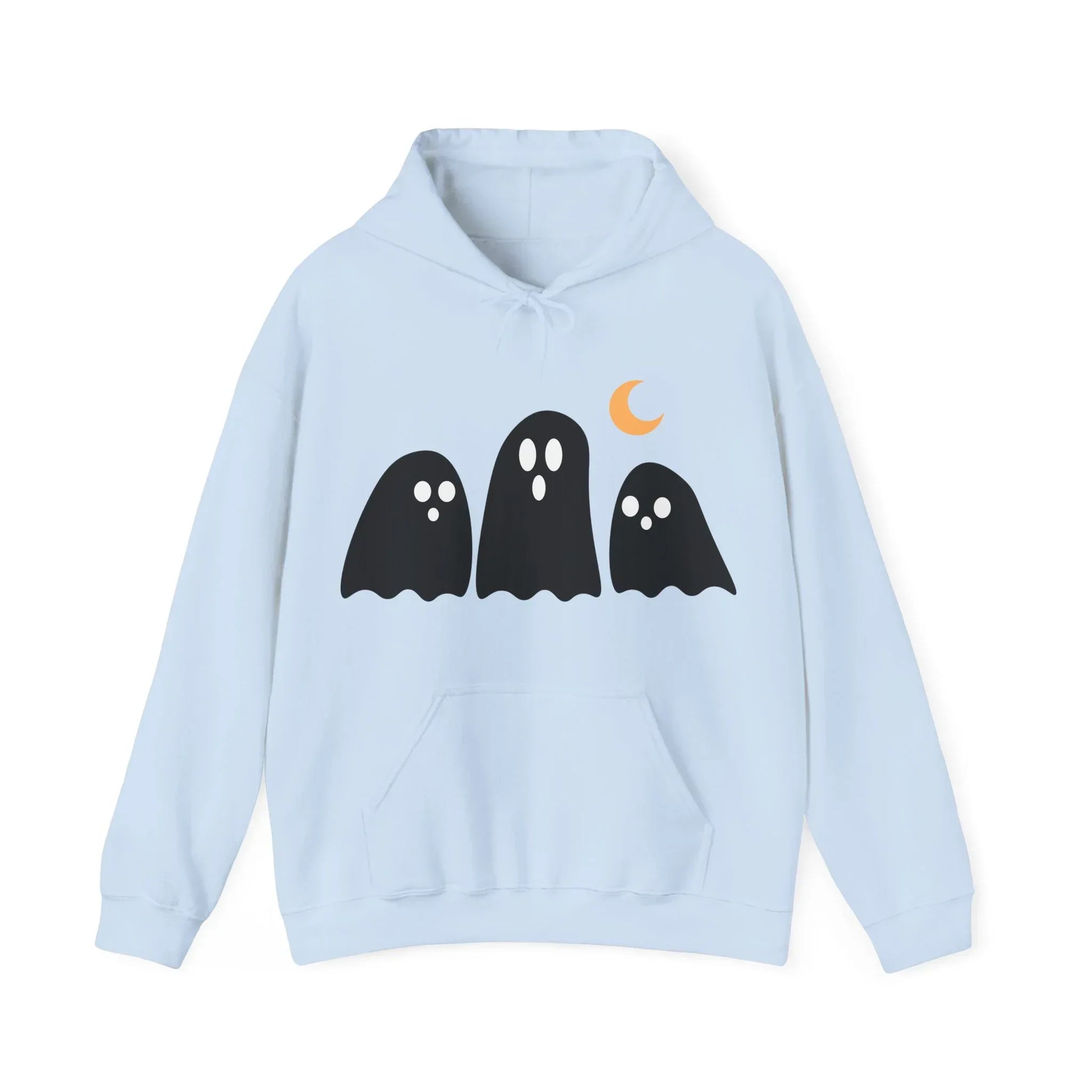 Halloween Spooky Hoodie - Cozy Unisex Sweatshirt for Book Lovers - The Dreamer's Bookshop.