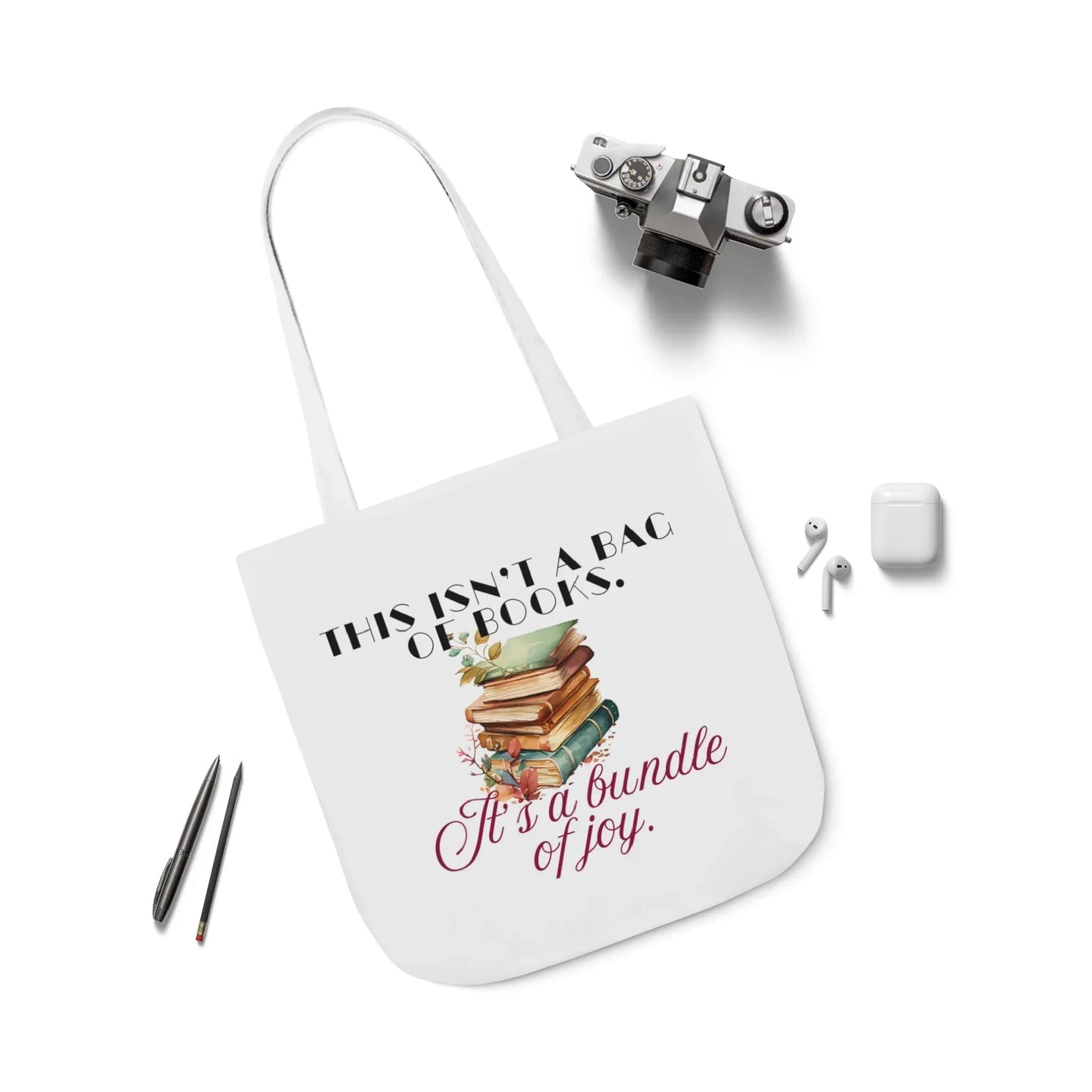 This isn't a Bag of Books Tote Bag - Perfect for Book Lovers & Indie Authors - The Dreamer's Bookshop.