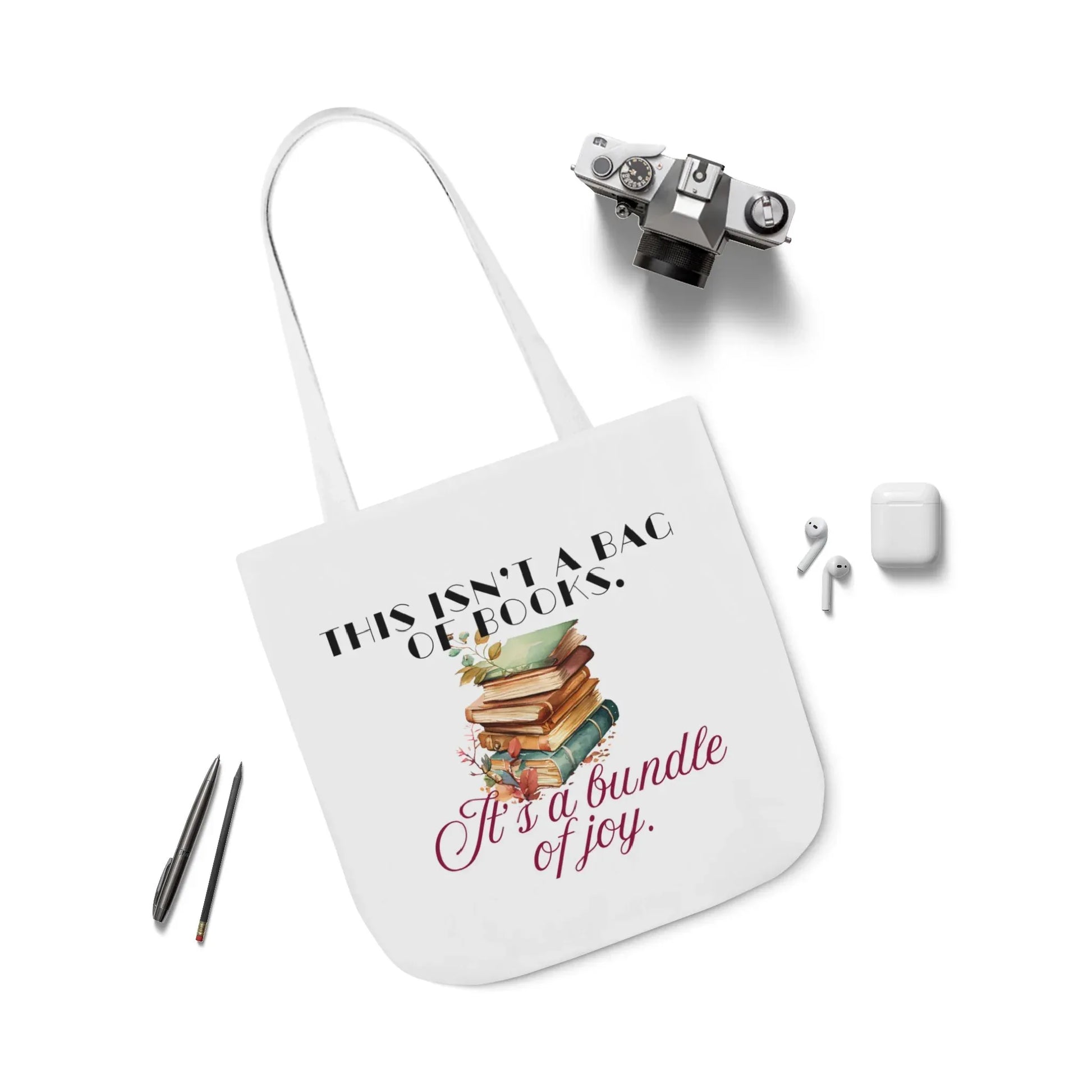 This isn't a Bag of Books Tote Bag - Perfect for Book Lovers & Indie Authors - The Dreamer's Bookshop.