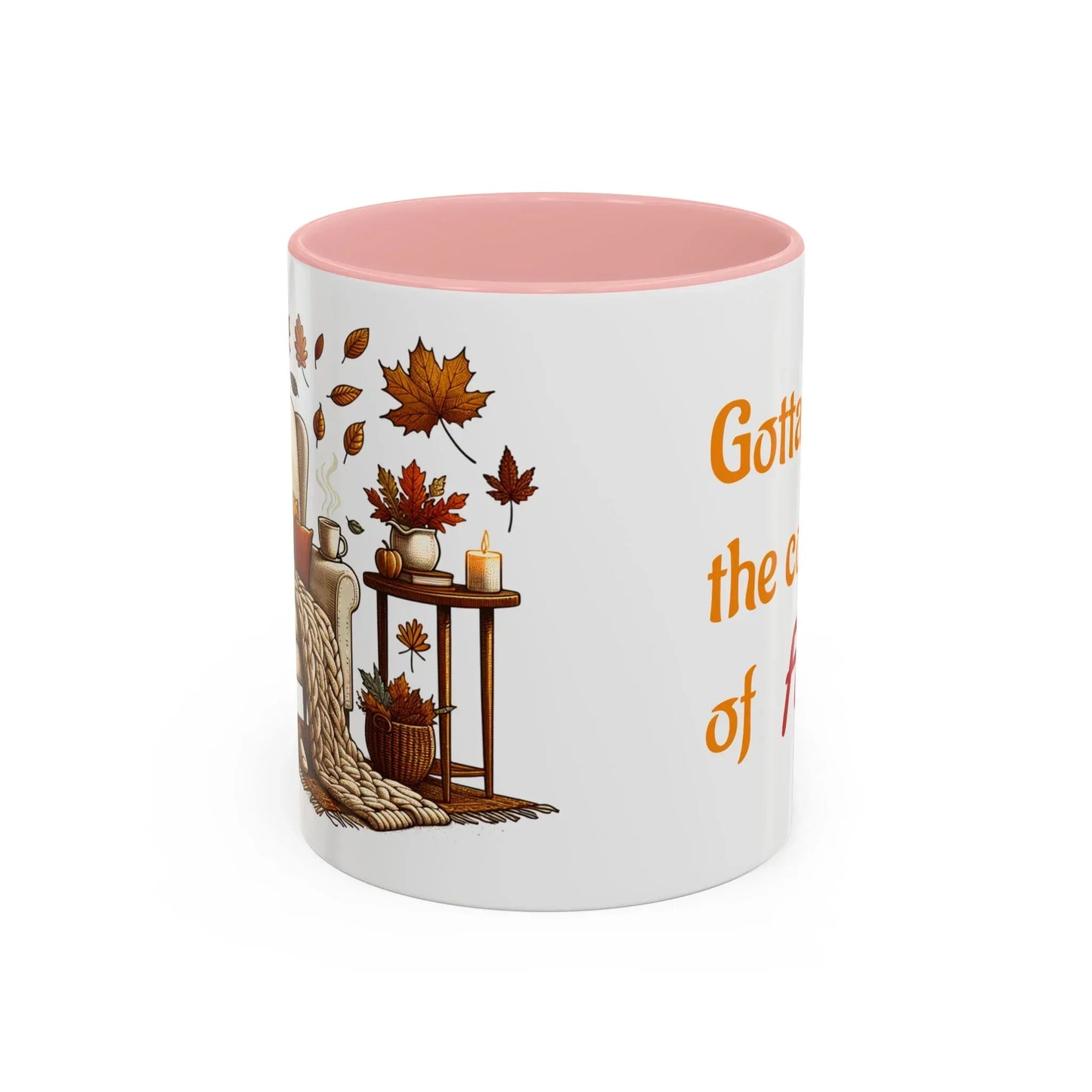 The Cosiness of Fall - Coffee Mug - 11oz & 15oz - The Dreamer's Bookshop.