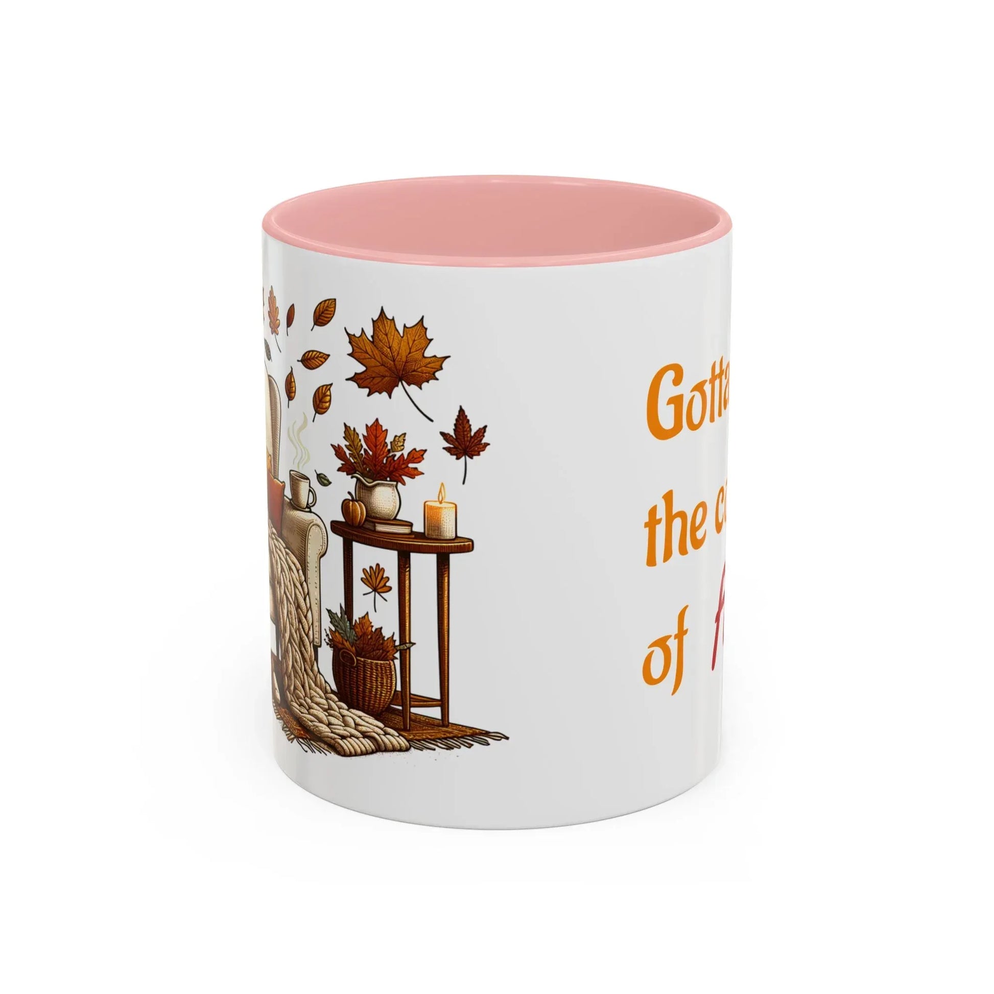 The Cosiness of Fall - Coffee Mug - 11oz & 15oz - The Dreamer's Bookshop.