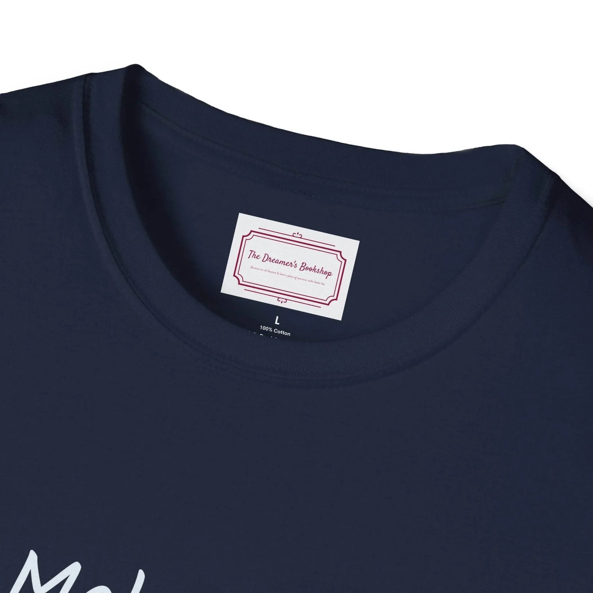 Inspirational Quote Unisex T-Shirt - Make Time - The Dreamer's Bookshop.