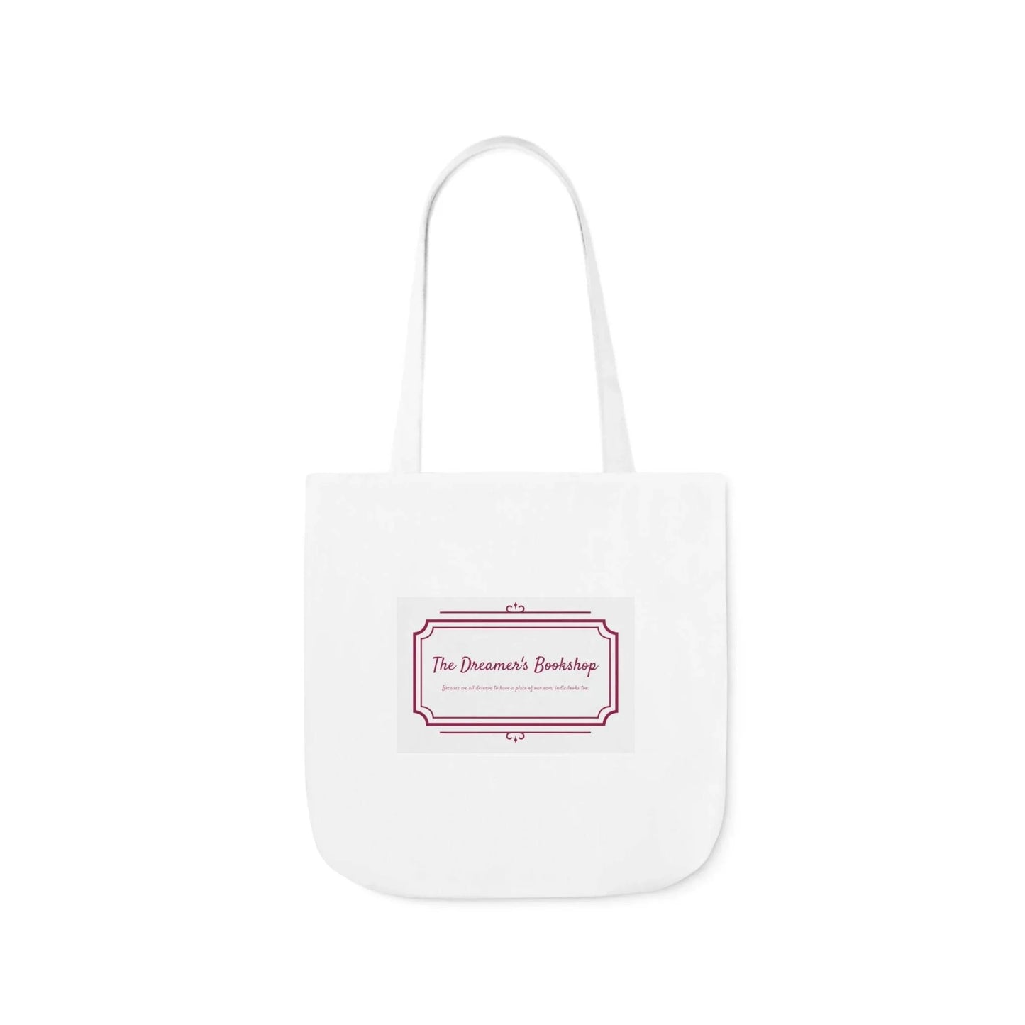 Home to Indie Authors Tote Bag - Perfect Gift for Book Lovers - The Dreamer's Bookshop.