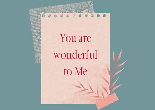 The Dreamer's Bookshop "Wonderful" Appreciation Card - The Dreamer's Bookshop.