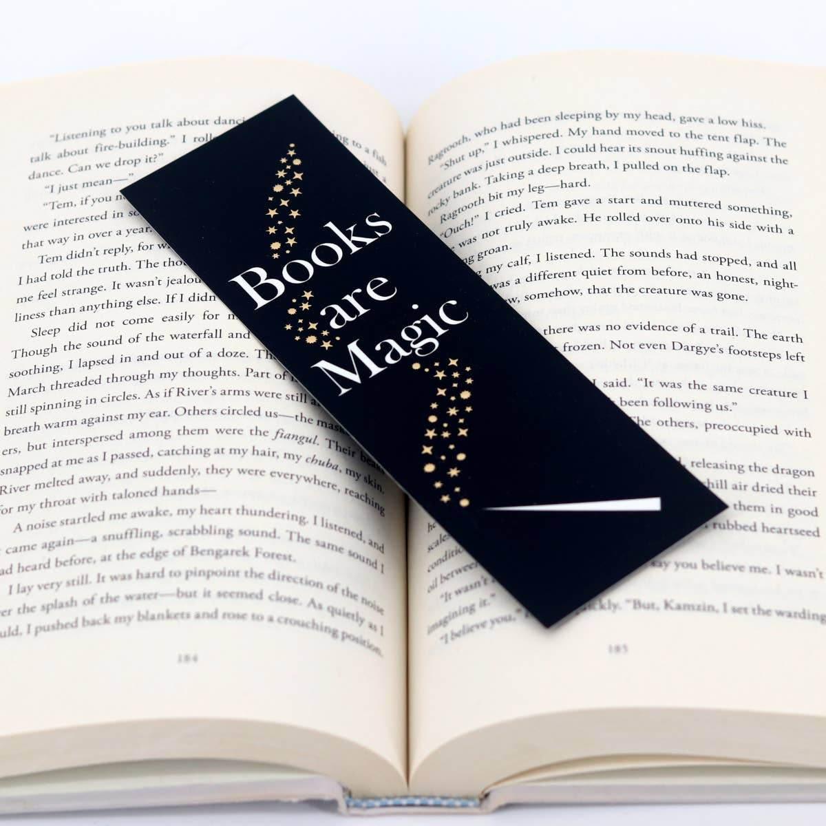 Bookish Goods - Bladwijzerboeken zijn magisch - The Dreamer's Bookshop.