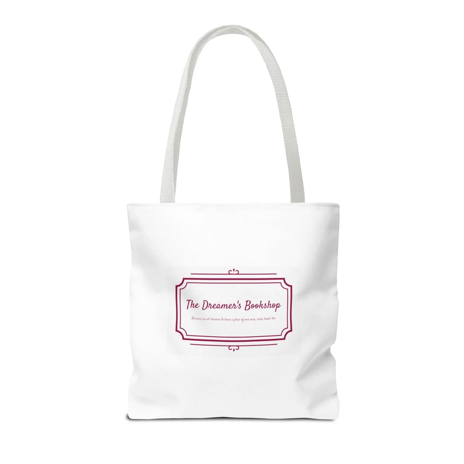 Literary Tote Bag - Home to Indie Authors & The Dreamer's Bookshop Designs - The Dreamer's Bookshop.