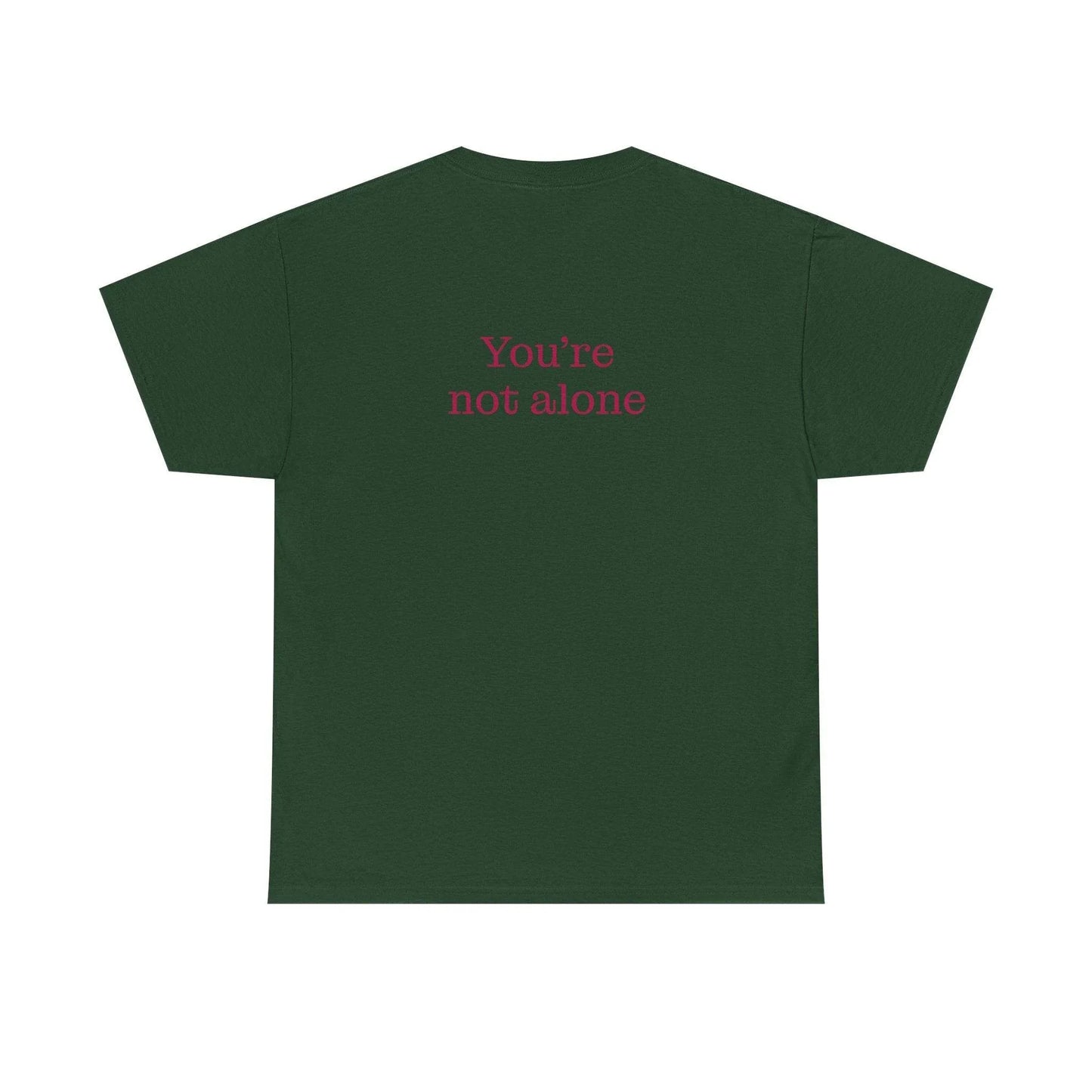 Cancer Survivor Unisex Heavy Cotton Tee - Empowering Apparel for Health Awareness - The Dreamer's Bookshop.