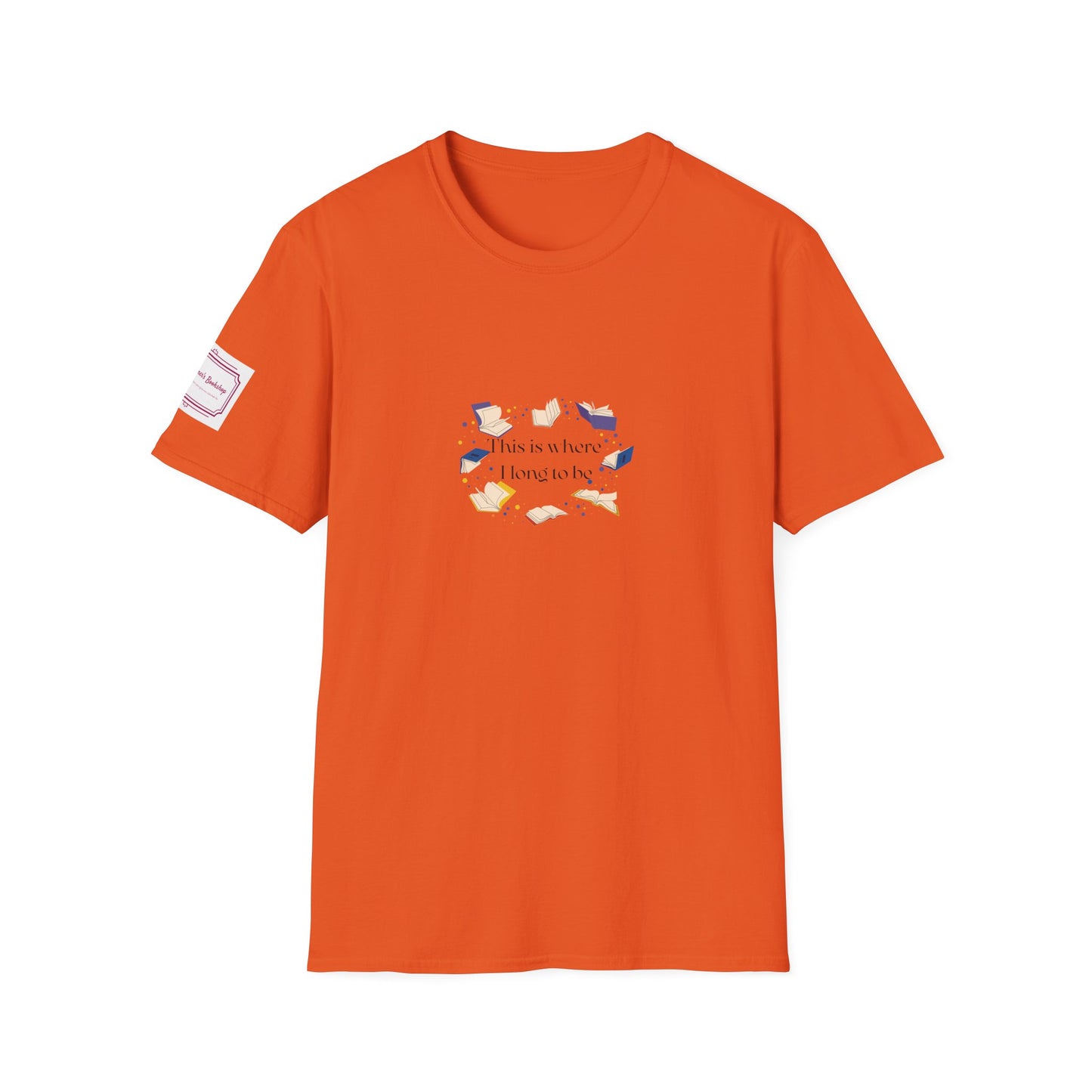 Inspirational Unisex Softstyle T-Shirt - Where I Long to Be