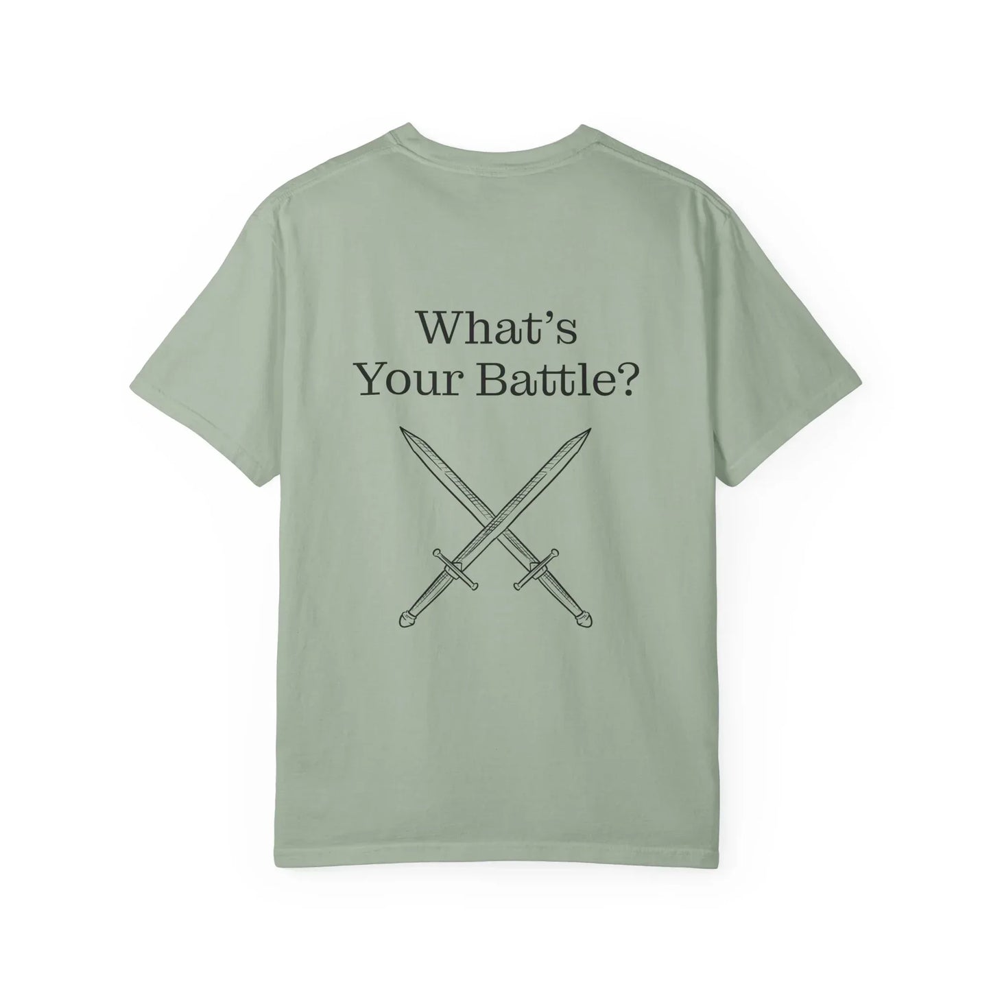 Chronic Pain Warrior Unisex T-Shirt - Empowering Tee for Healthcare Awareness - The Dreamer's Bookshop.