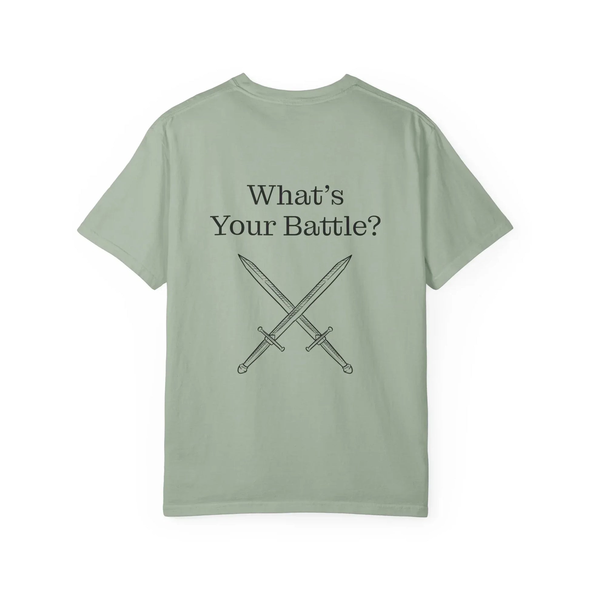 Chronic Pain Warrior Unisex T-Shirt - Empowering Tee for Healthcare Awareness - The Dreamer's Bookshop.