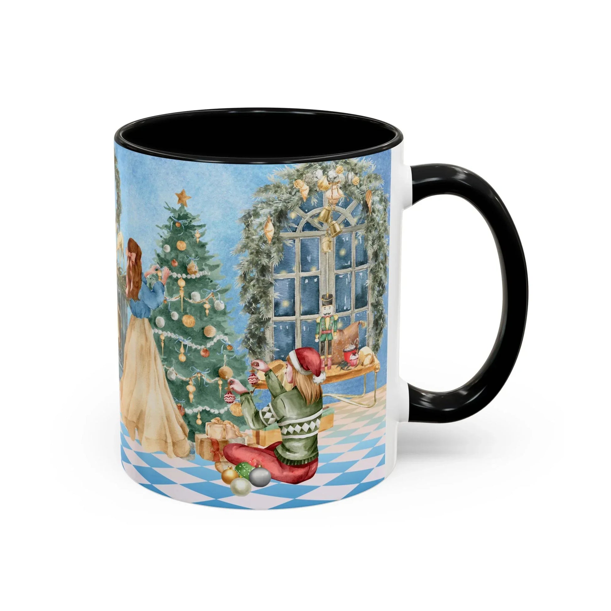 Christmas Tree Decoration - Coffee Mug Gift - tis the season - The Dreamer's Bookshop.