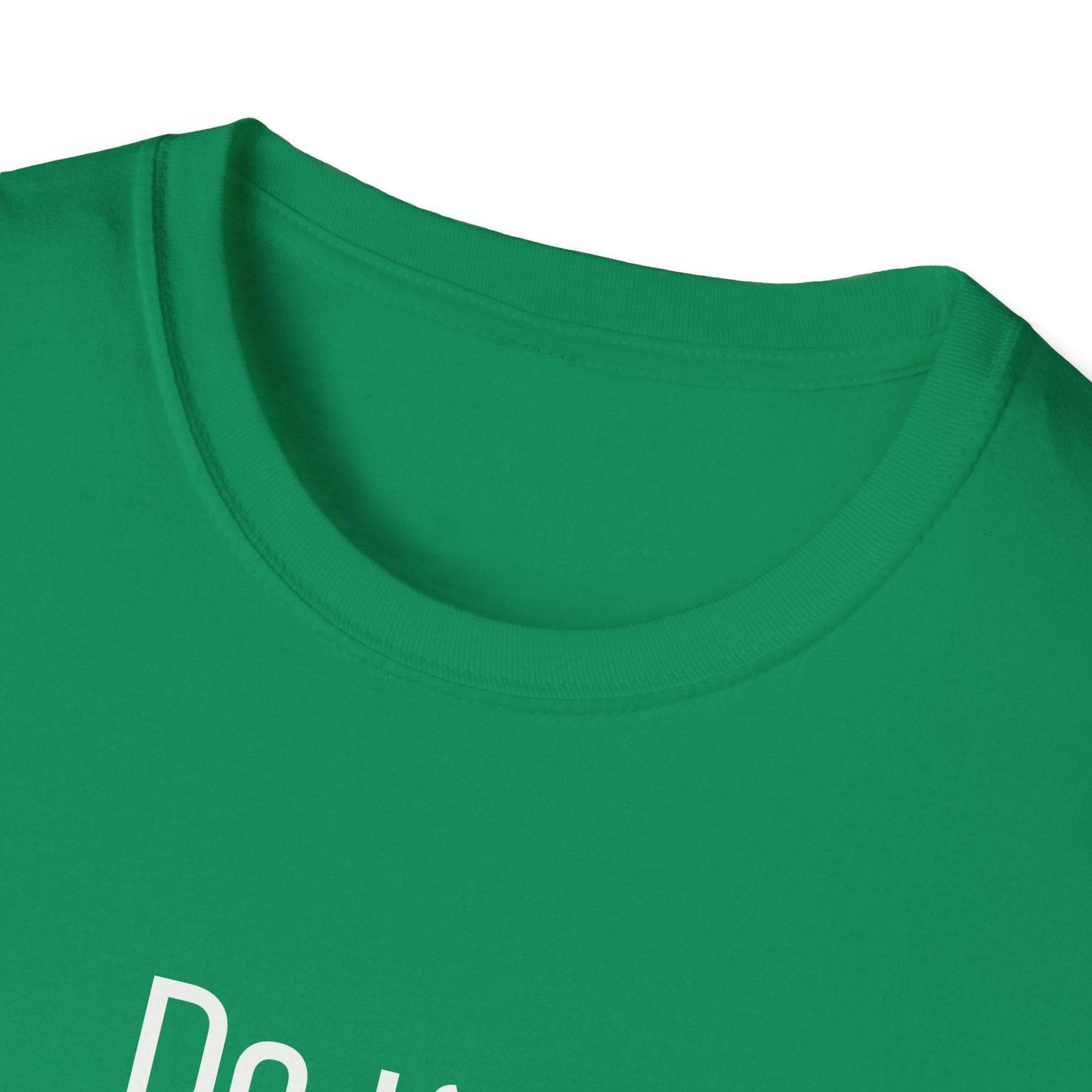 Unisex Softstyle T-Shirt - 'Think Again' - The Dreamer's Bookshop.