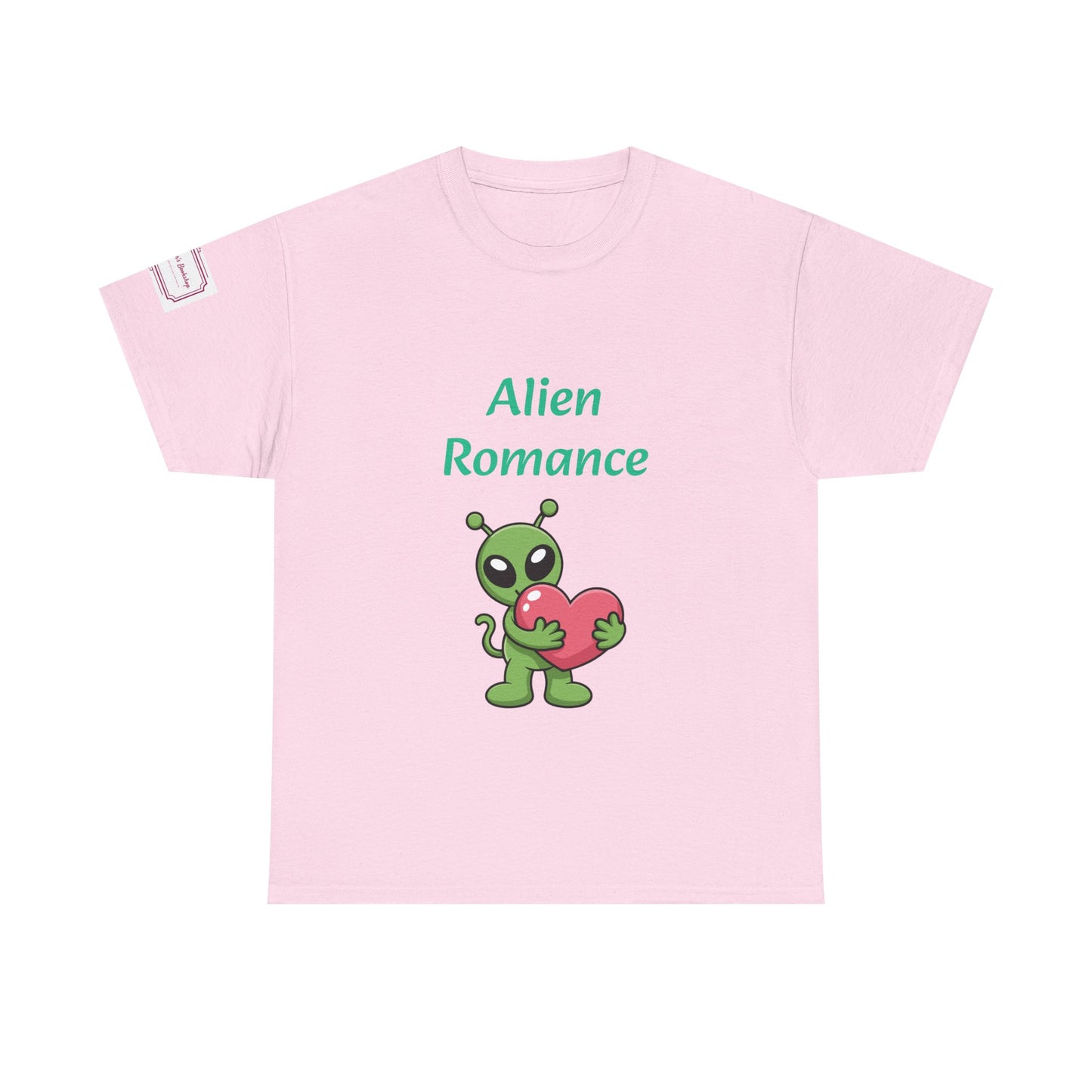 Sci-Fi - Graphic Unisex Heavy Cotton Tee - Alien Romance Books