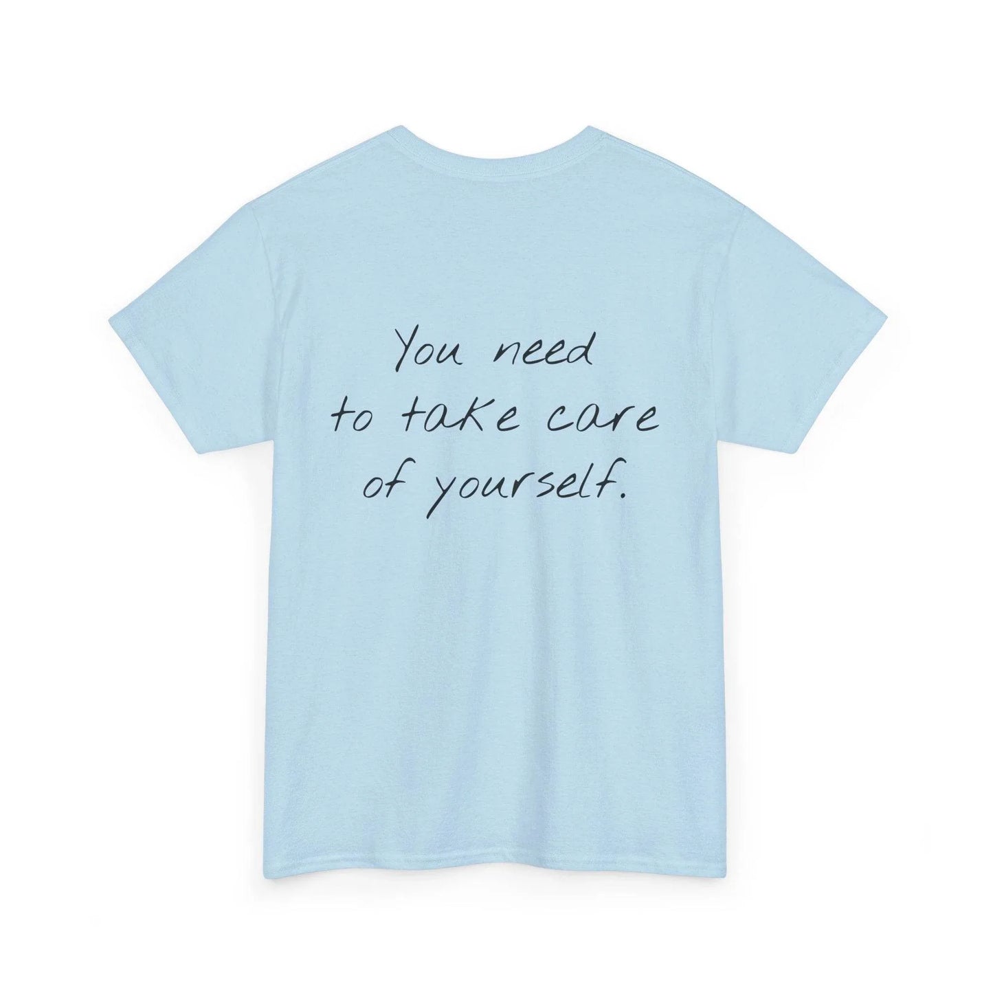 Take Care - Unisex Heavy Cotton Tee - Creative Apparel - The Dreamer's Bookshop.