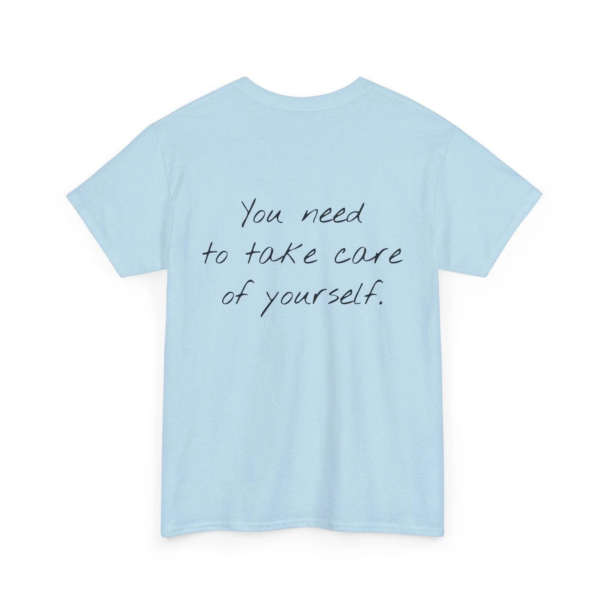 Take Care - Unisex Heavy Cotton Tee - Creative Apparel - The Dreamer's Bookshop.