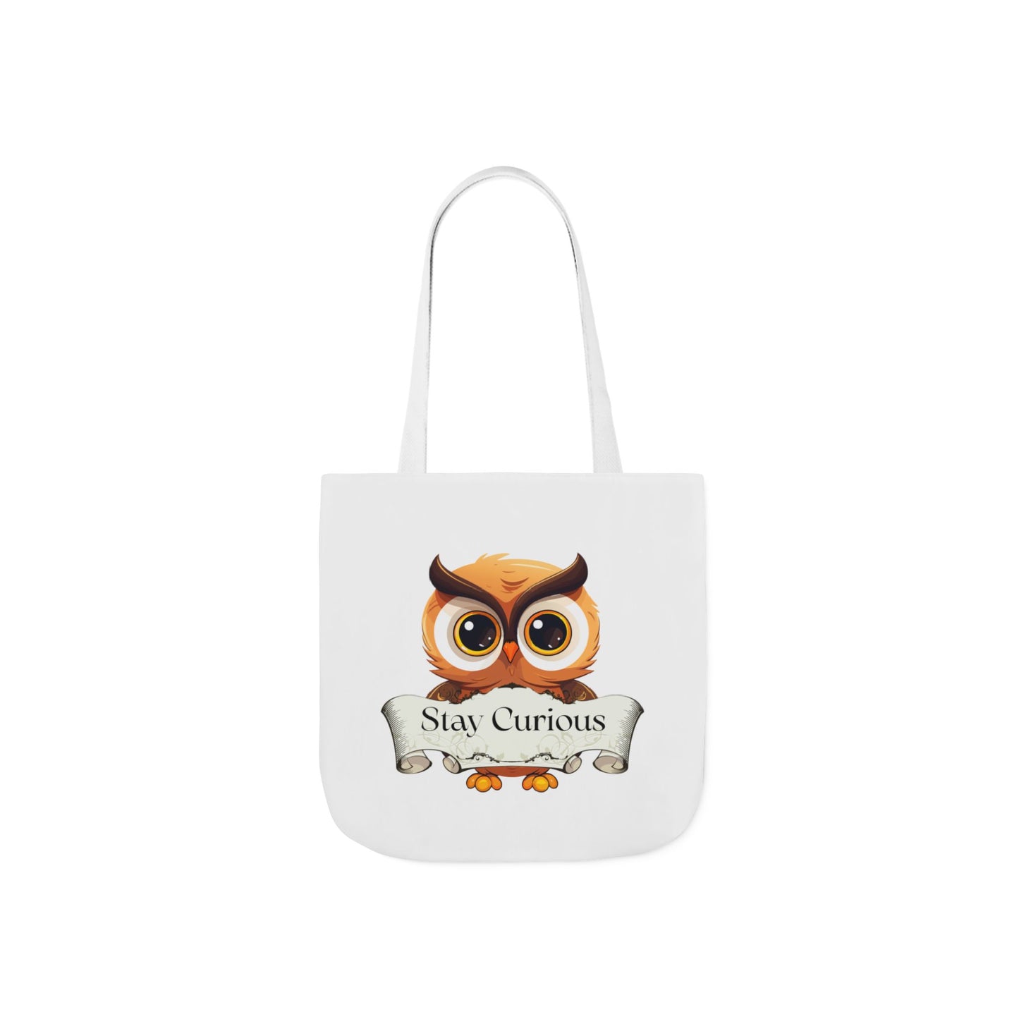 Stay Curious Tote Bag - Perfect for Book Lovers & Indie Authors