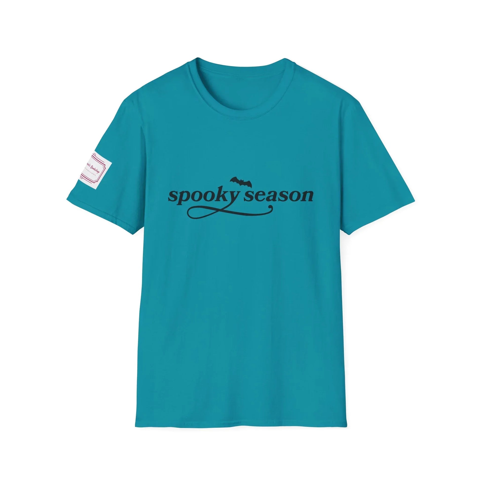 Unisex Softstyle T-Shirt - Spooky Season Halloween - The Dreamer's Bookshop.
