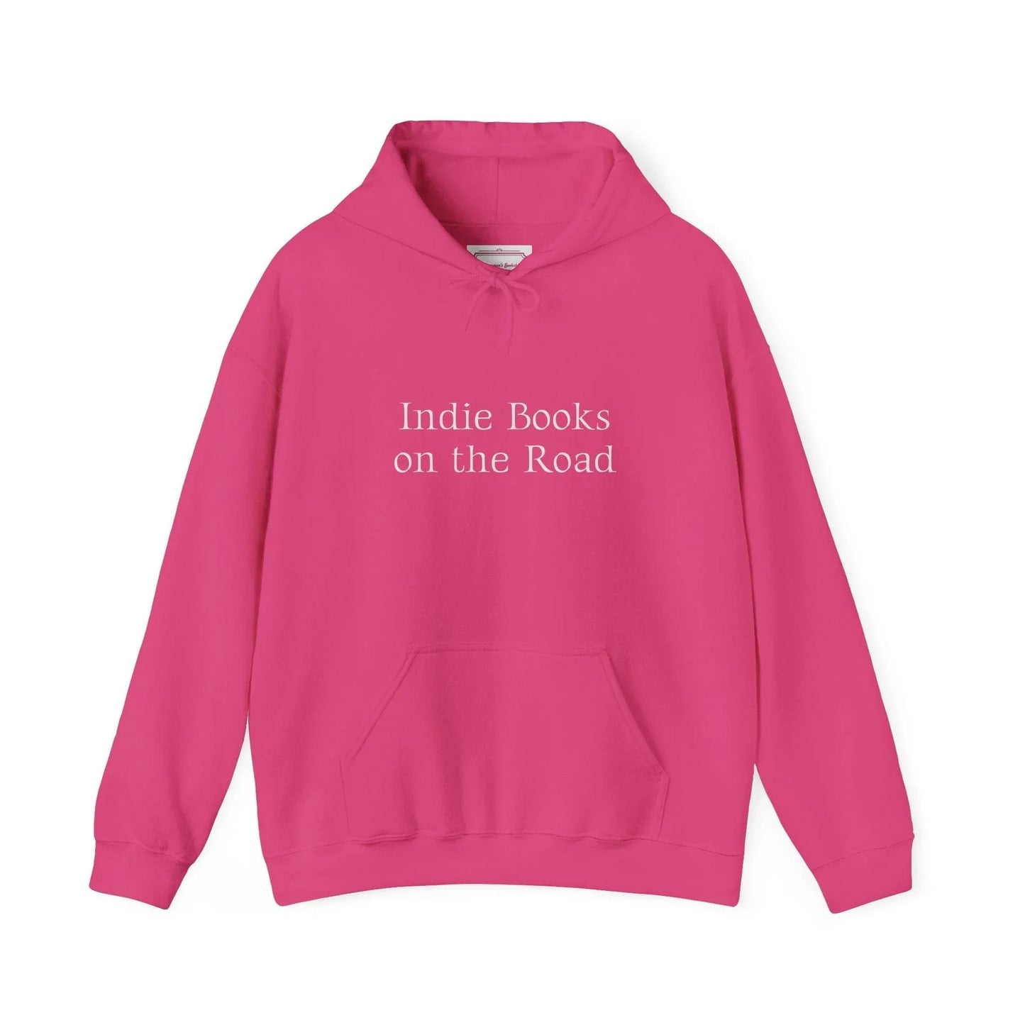 Indie Books on the Road Hooded Sweatshirt - Perfect for Book Lovers - The Dreamer's Bookshop.