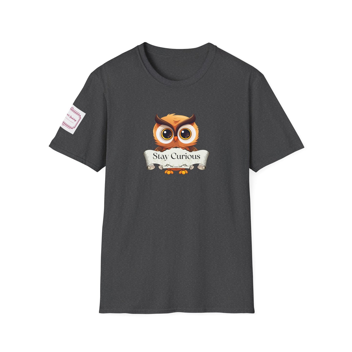 Inspirational Unisex Softstyle T-Shirt - Stay Curious