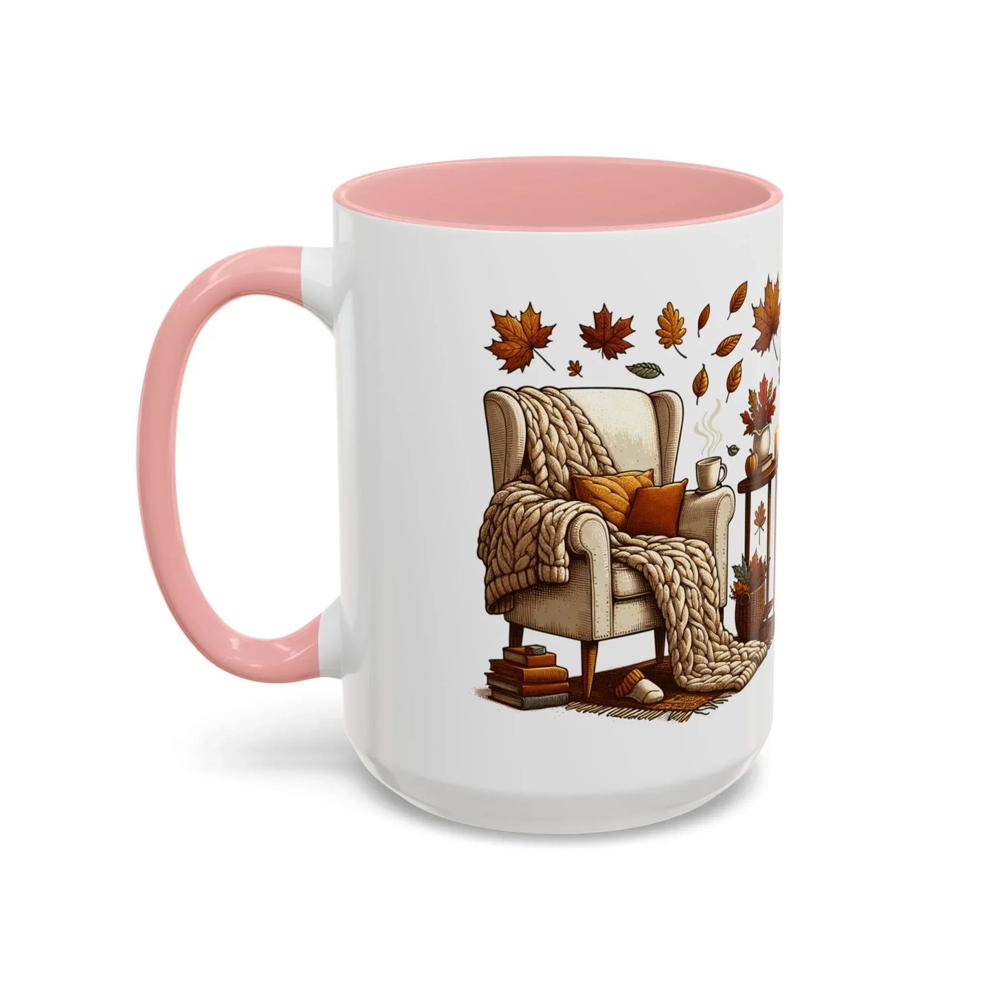 The Cosiness of Fall - Coffee Mug - 11oz & 15oz - The Dreamer's Bookshop.