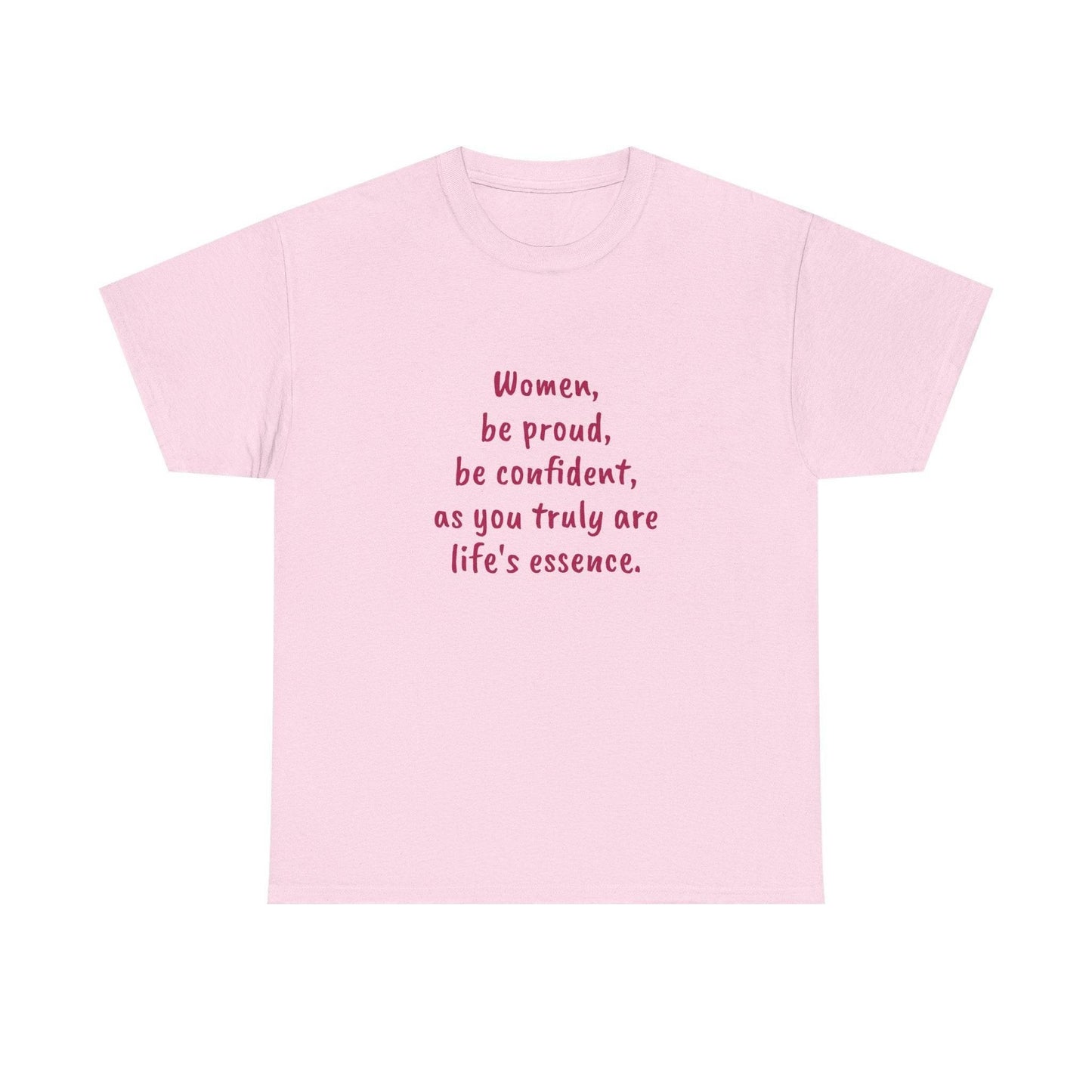 Women - Unisex Heavy Cotton Tee - Creative Apparel - The Dreamer's Bookshop.