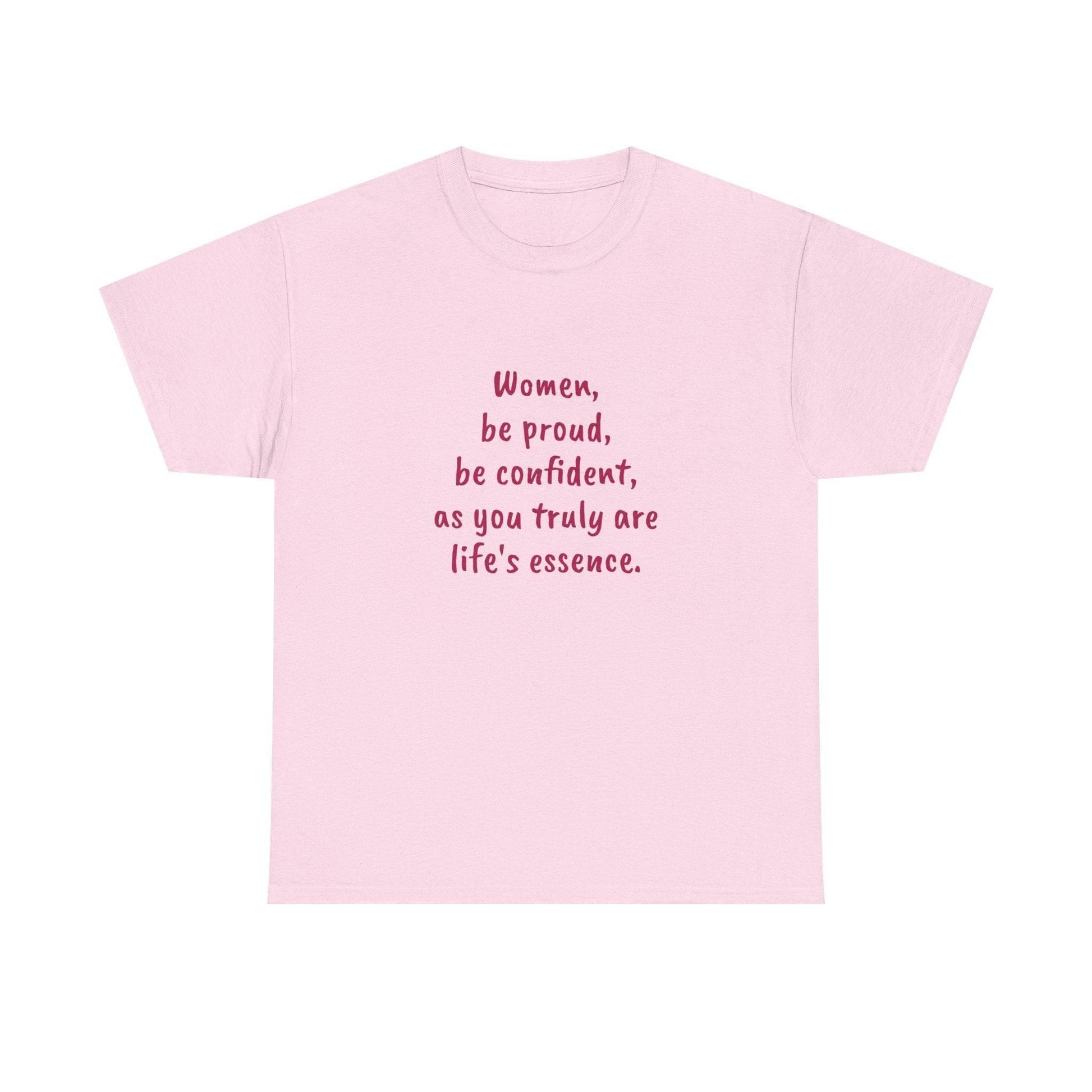 Women - Unisex Heavy Cotton Tee - Creative Apparel - The Dreamer's Bookshop.