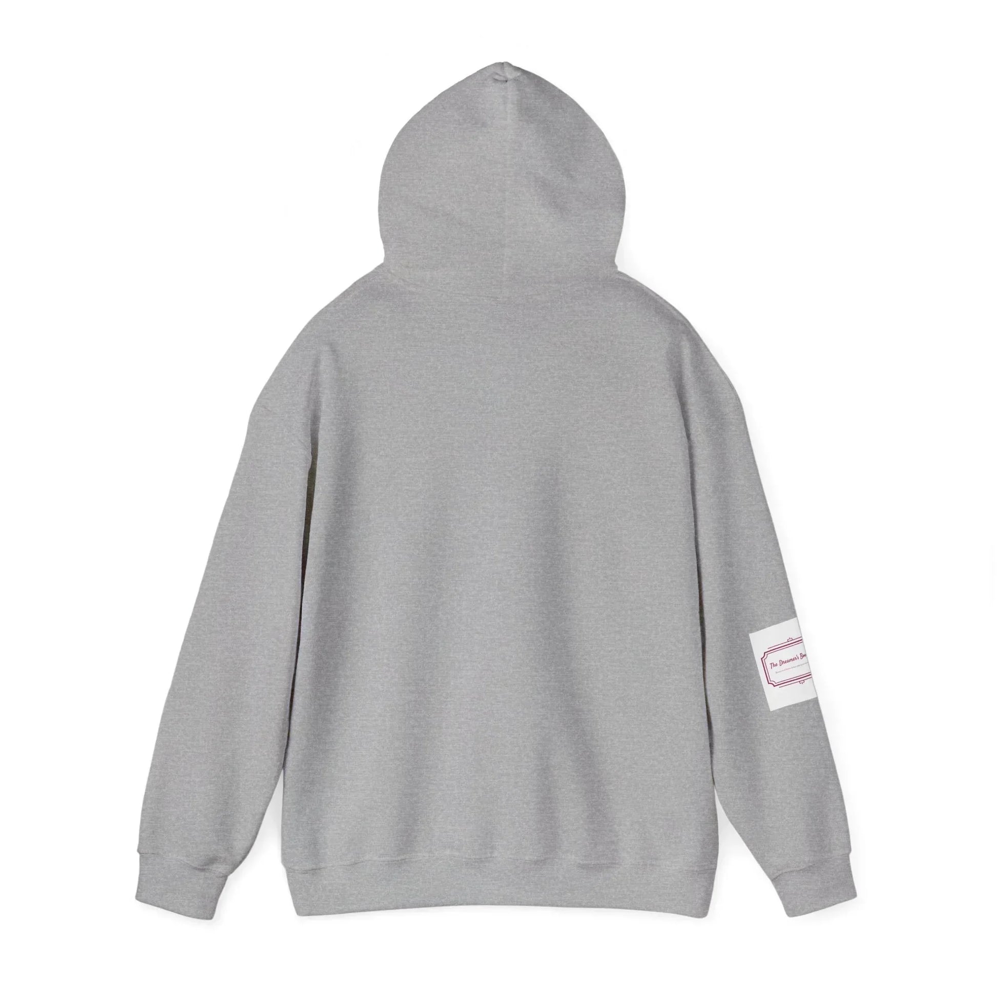 Christmas Book Tree Unisex Hooded Sweatshirt - Cozy Literary Apparel - The Dreamer's Bookshop.