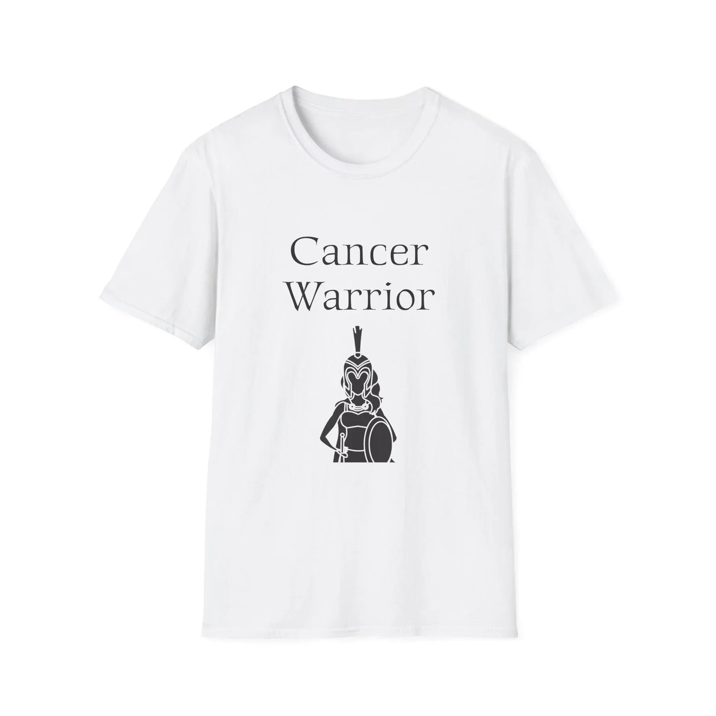 Cancer Warrior Unisex Softstyle T-Shirt - What's Your Battle? - The Dreamer's Bookshop.
